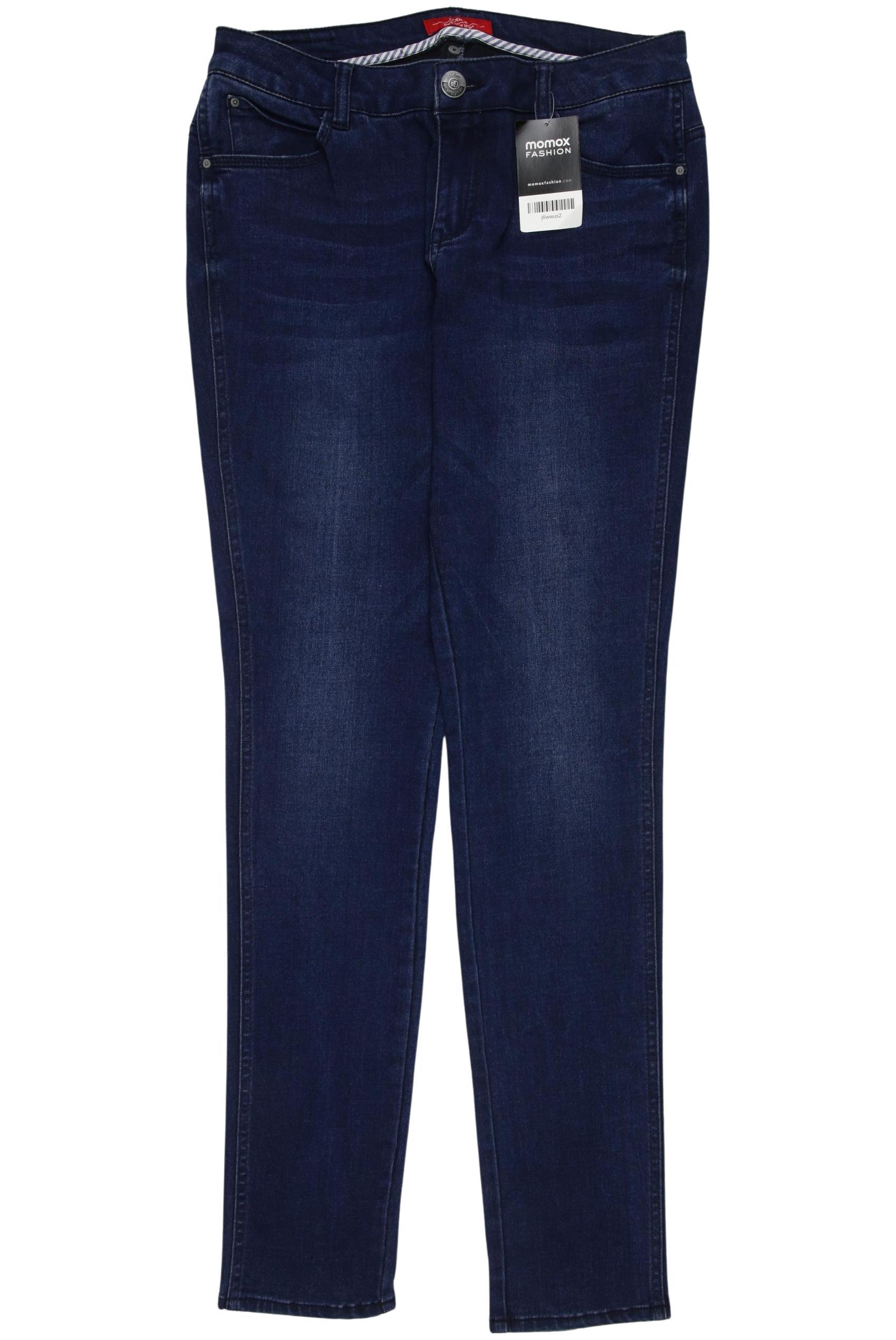 

s.Oliver Damen Jeans, marineblau, Gr. 40