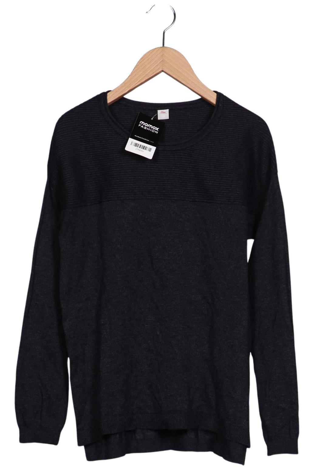 

s.Oliver Damen Pullover, marineblau, Gr. 36