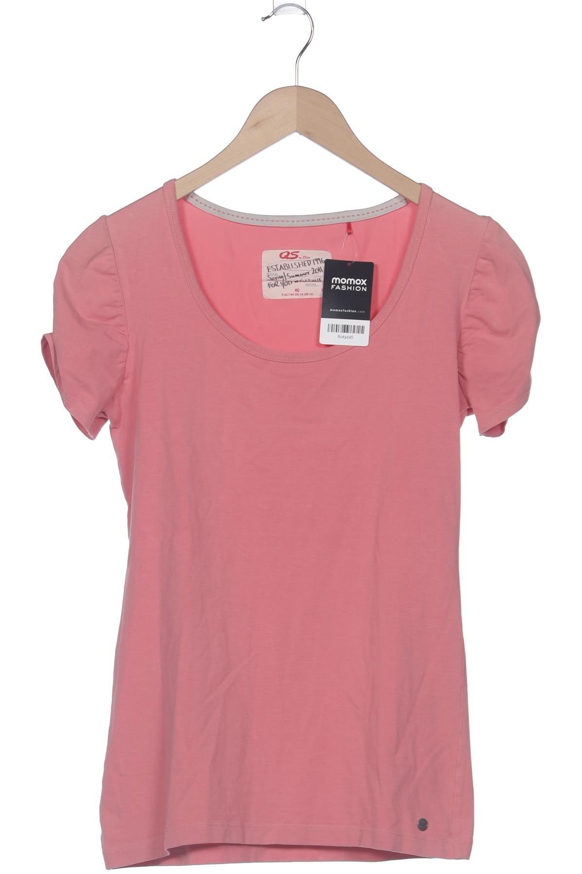 

s.Oliver Damen T-Shirt, pink, Gr. 40