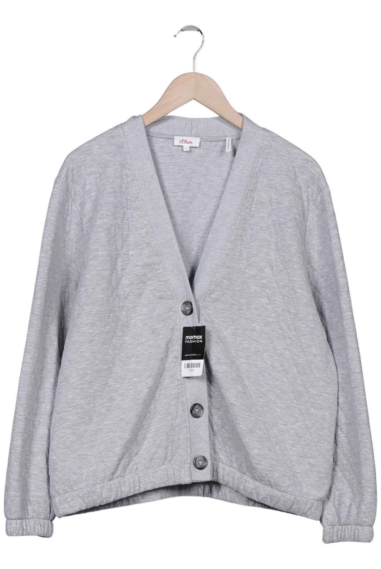 

s.Oliver Damen Jacke, grau, Gr. 42