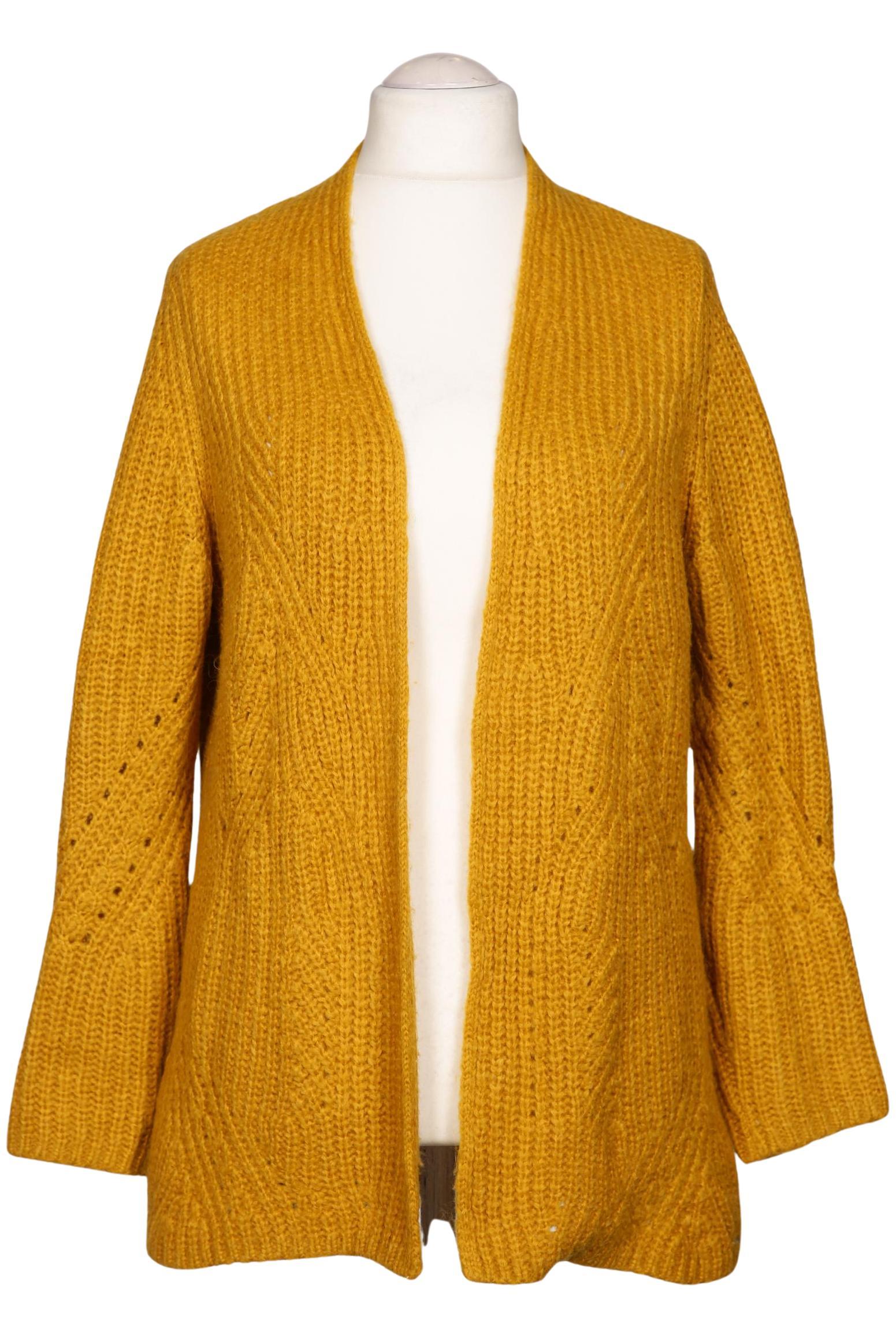 

s.Oliver Damen Strickjacke, gelb, Gr. 40