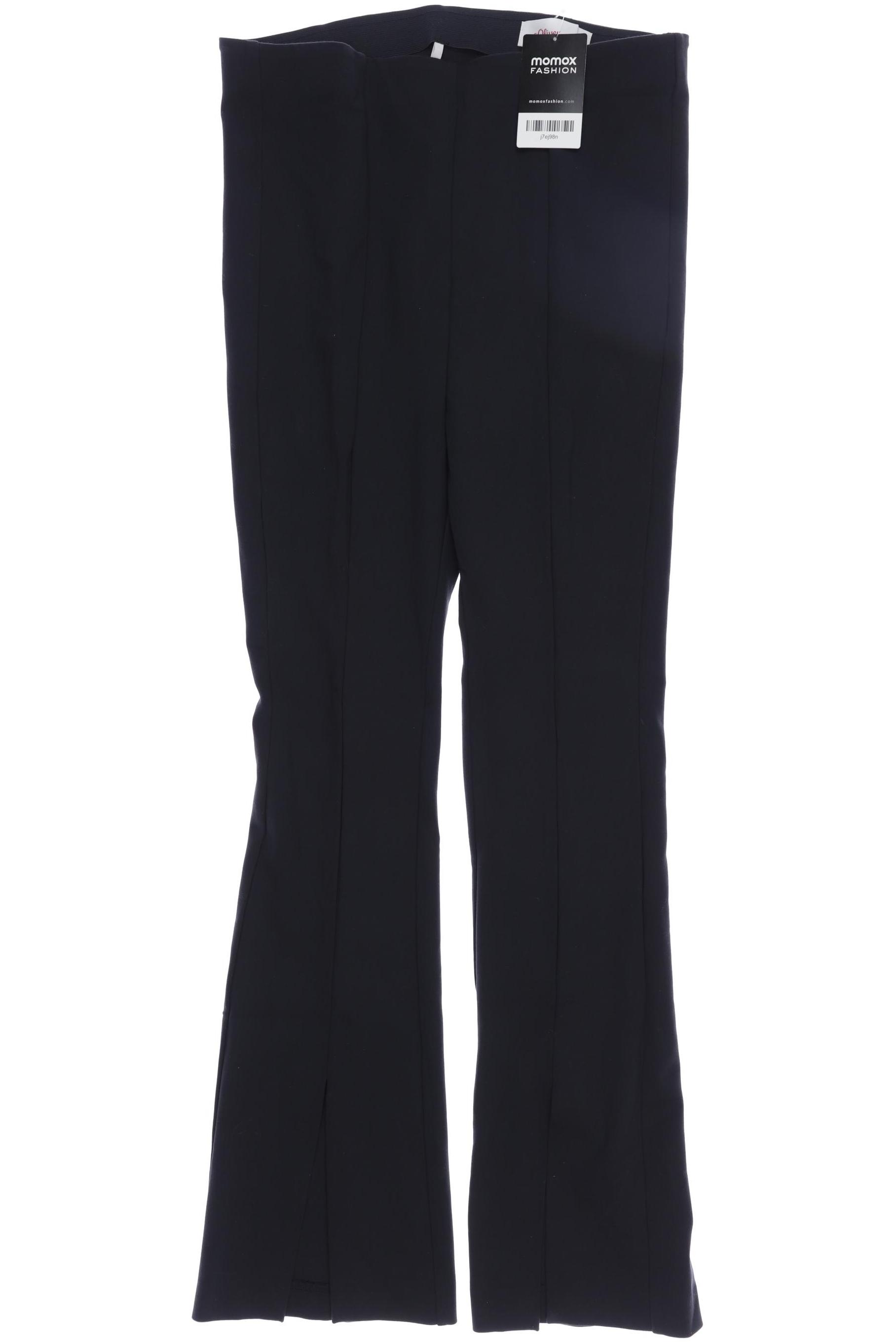 

s.Oliver Damen Stoffhose, schwarz, Gr. 40