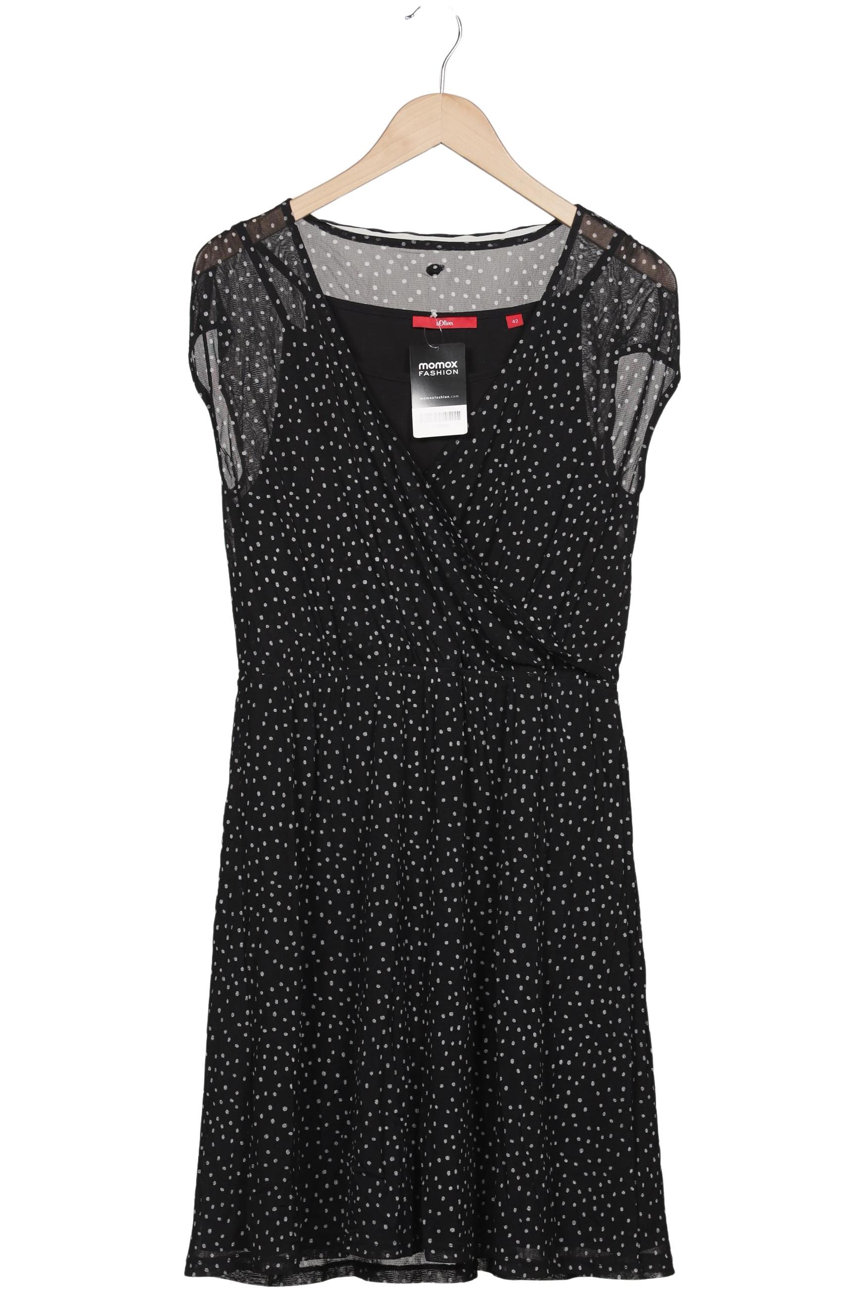 

s.Oliver Damen Kleid, schwarz, Gr. 42
