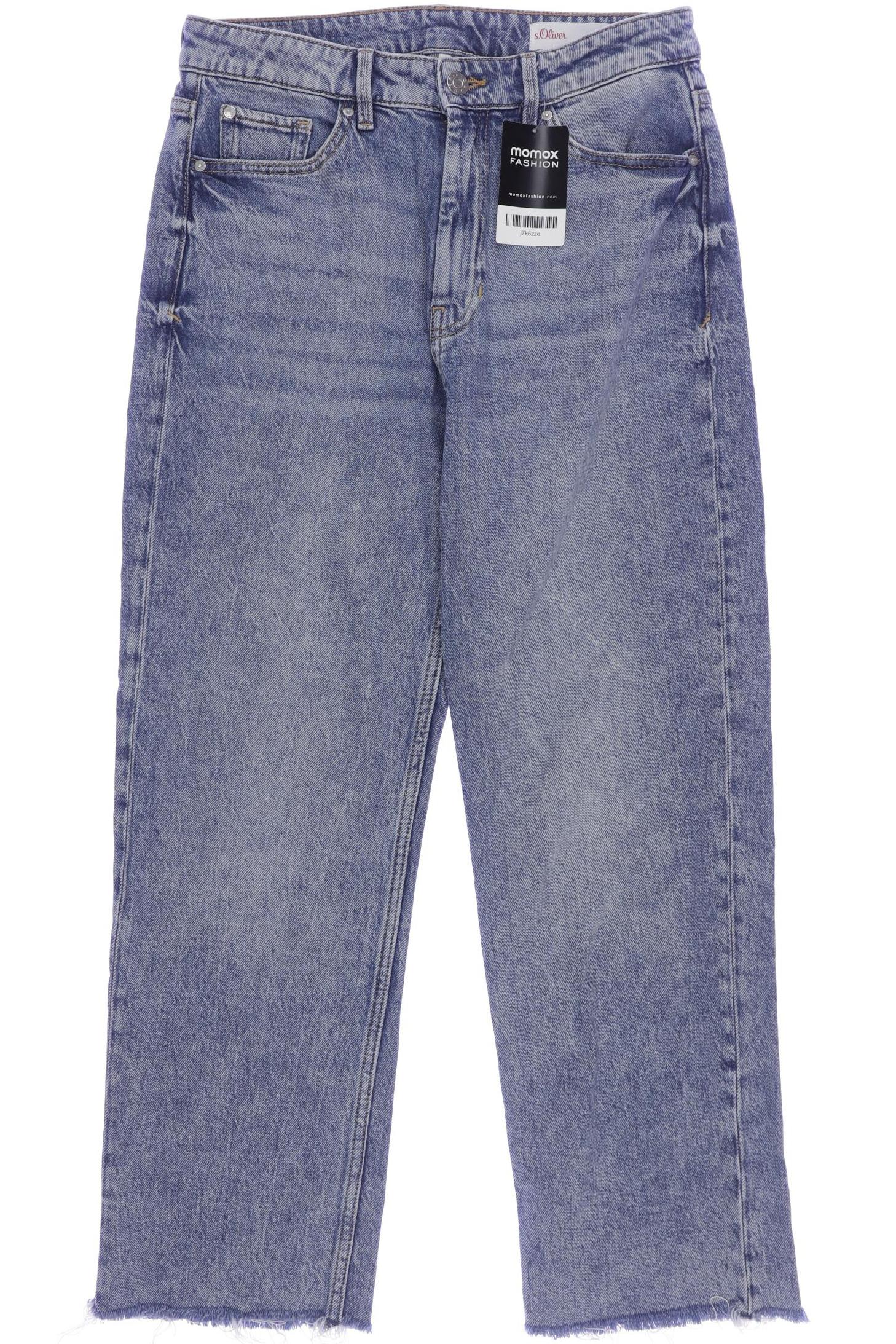 

s.Oliver Damen Jeans, blau, Gr. 36