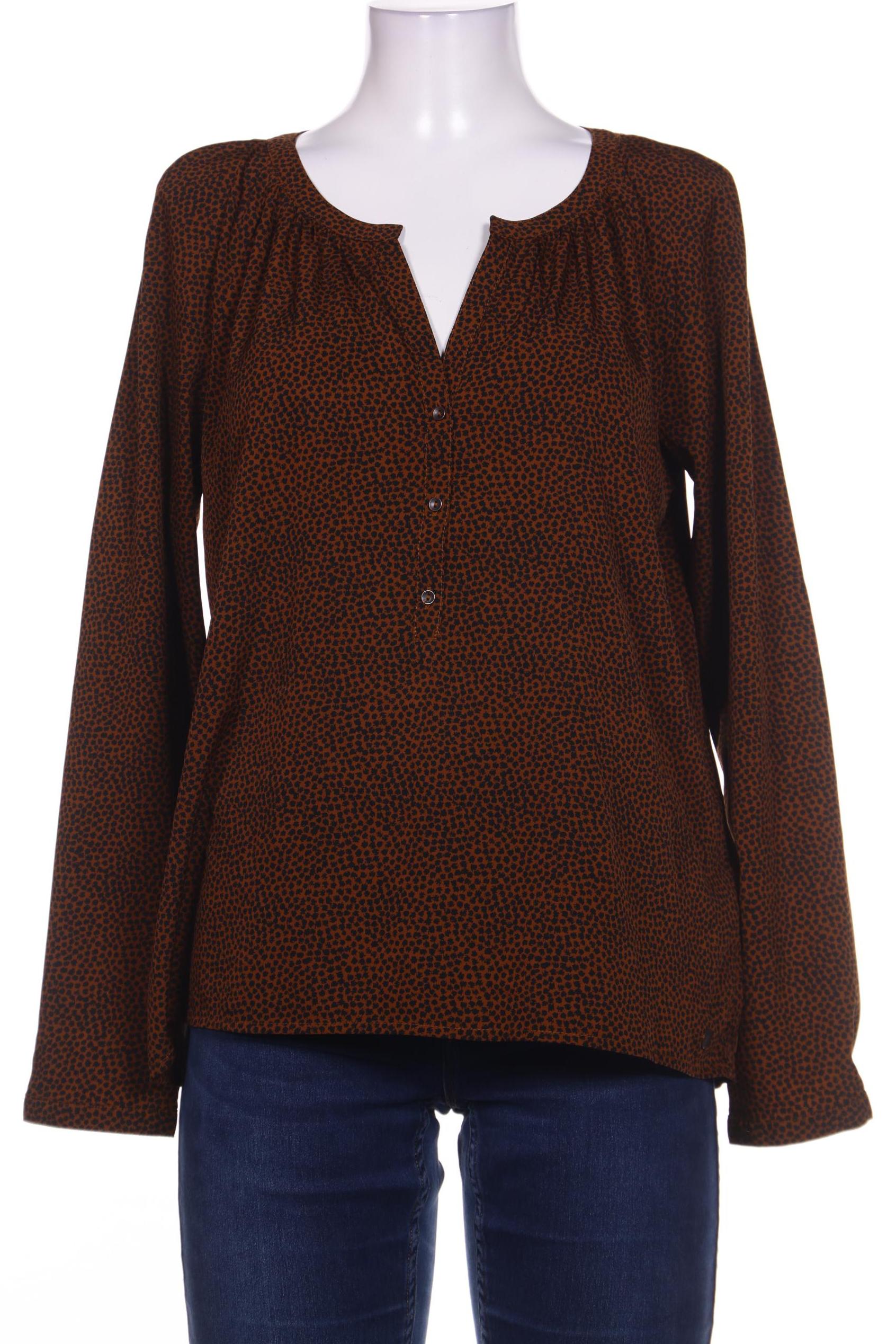 

s.Oliver Damen Bluse, braun, Gr. 40