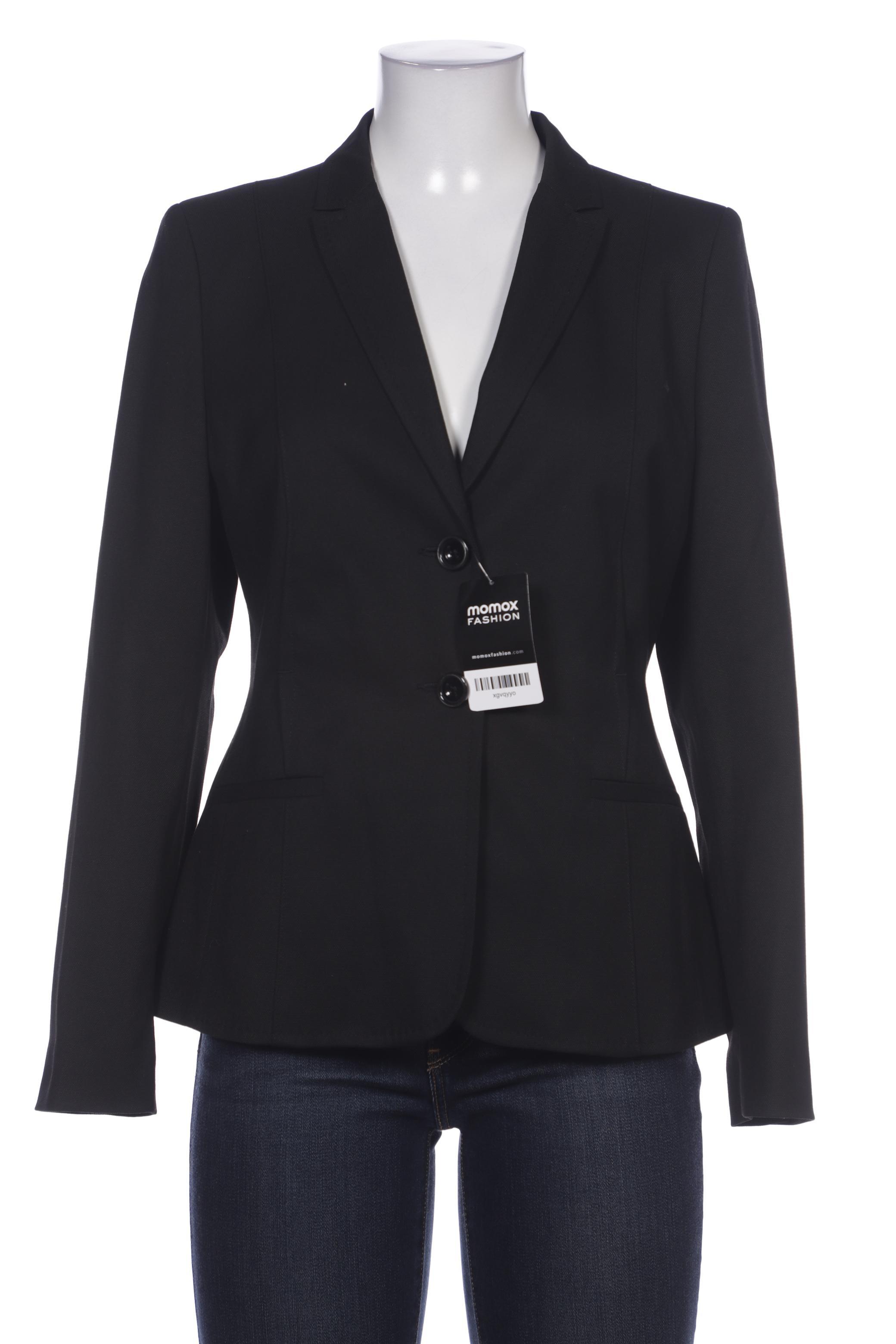 

s.Oliver Damen Blazer, schwarz, Gr. 38