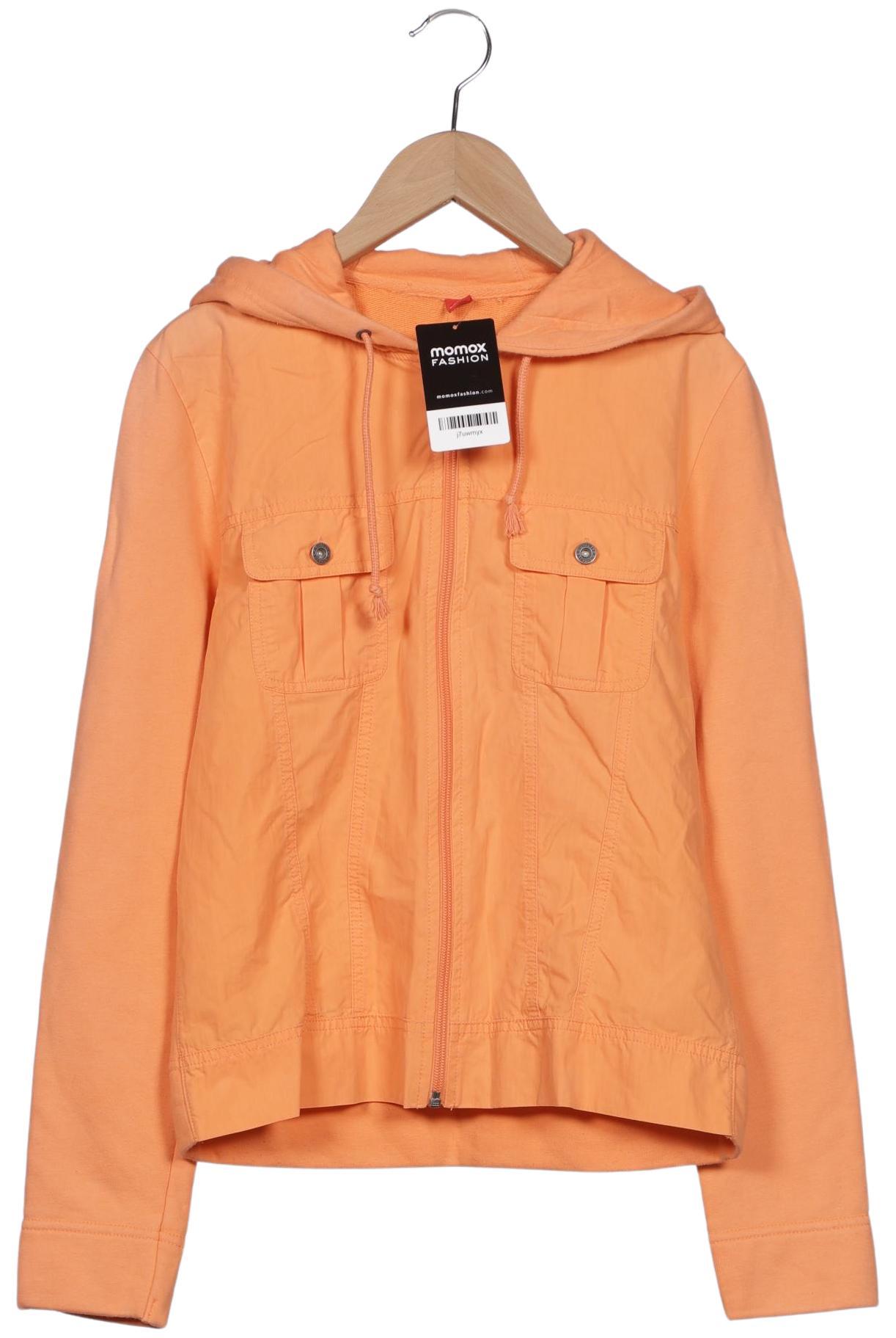 

s.Oliver Damen Kapuzenpullover, orange, Gr. 36