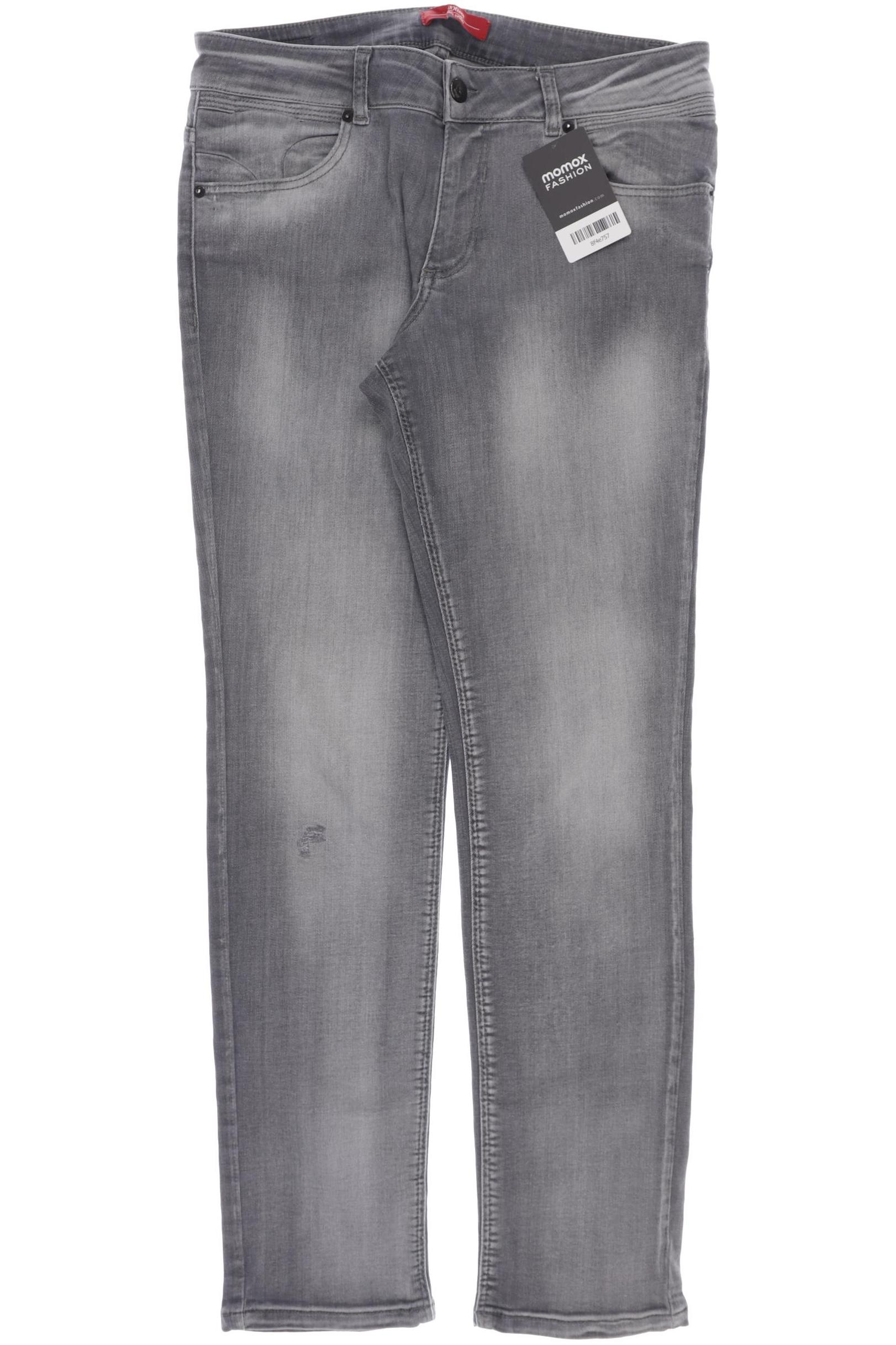

s.Oliver Damen Jeans, grau, Gr. 30