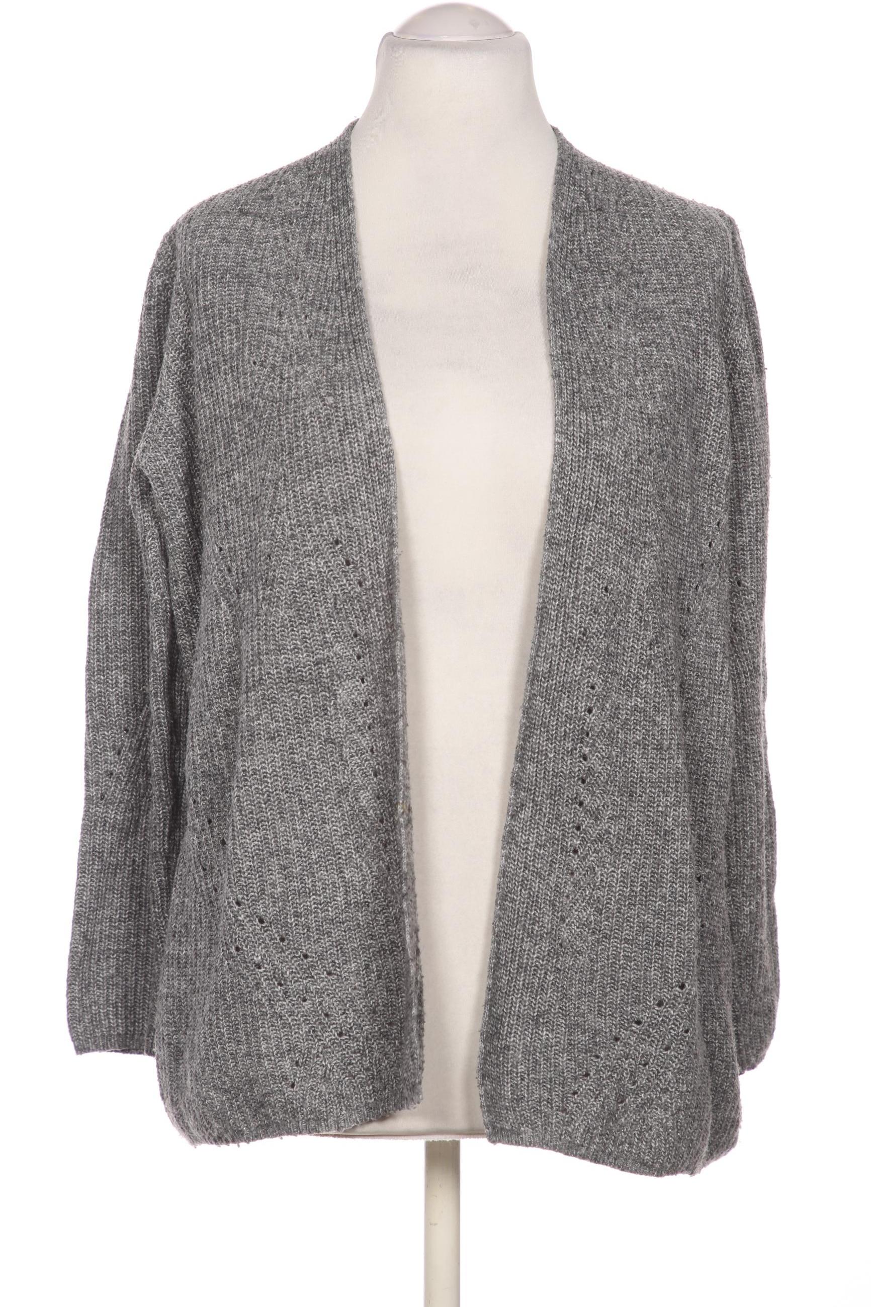 

s.Oliver Damen Strickjacke, grau, Gr. 40