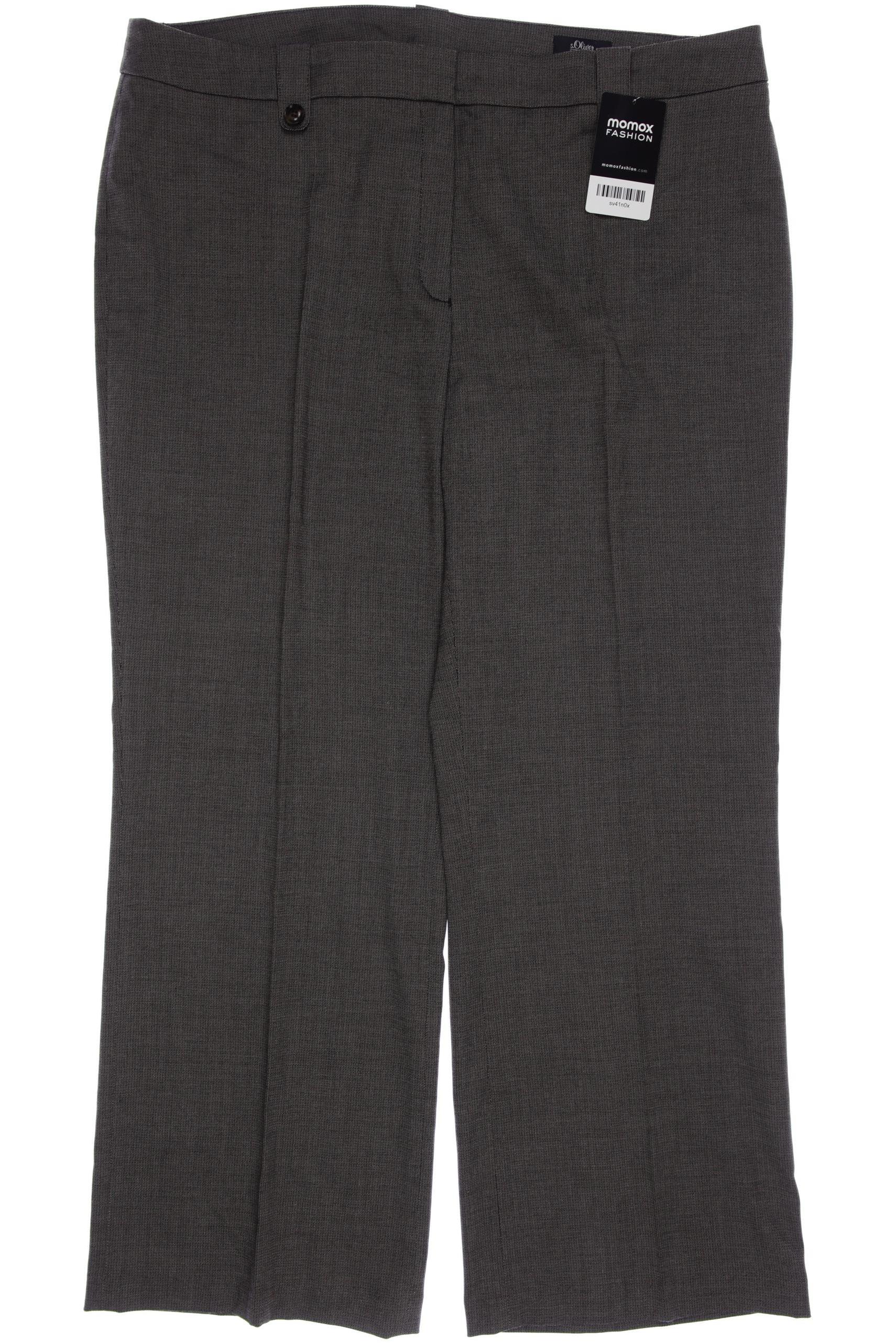 

s.Oliver Damen Stoffhose, braun, Gr. 46