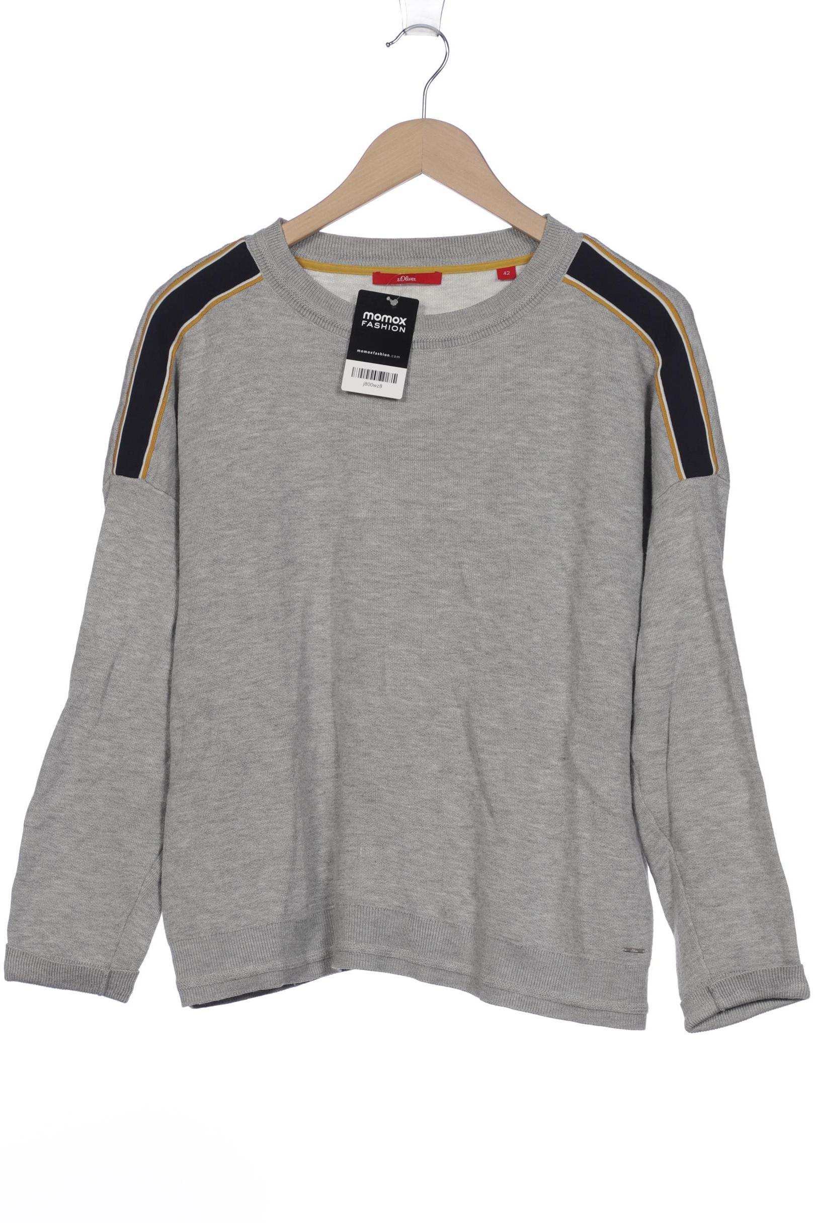 

s.Oliver Damen Pullover, grau, Gr. 42