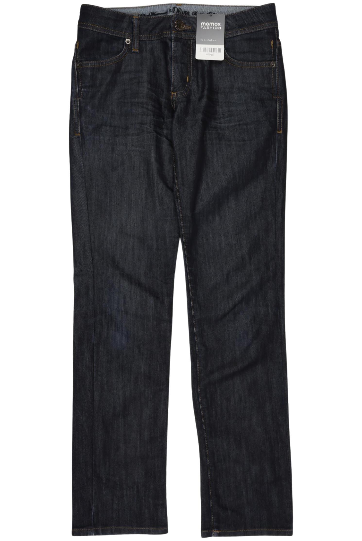 

s.Oliver Damen Jeans, blau, Gr. 34