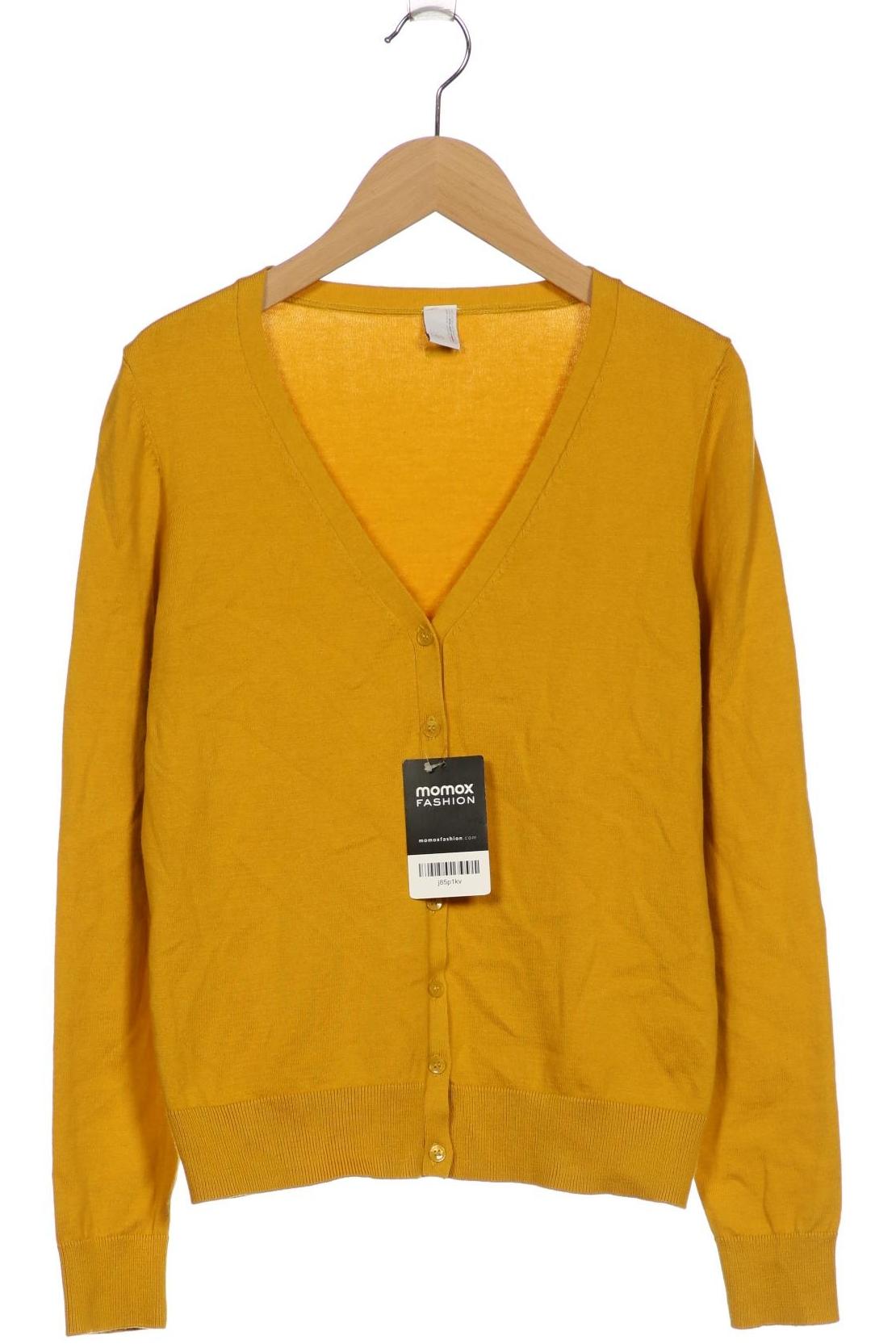 

s.Oliver Damen Strickjacke, orange, Gr. 36
