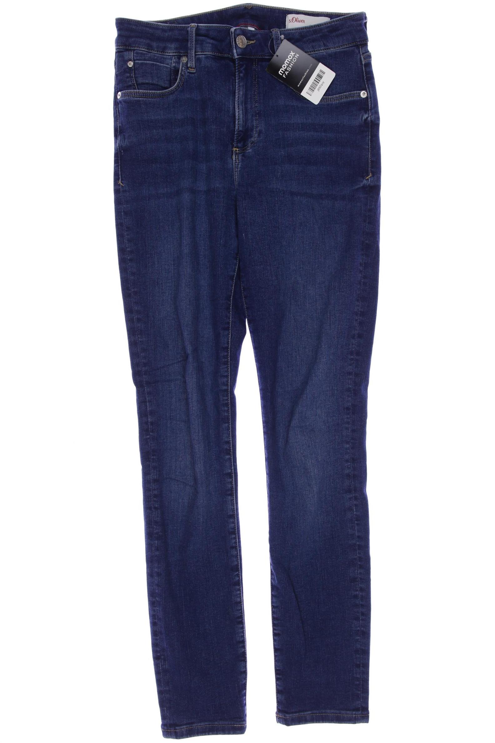 

s.Oliver Damen Jeans, blau, Gr. 36