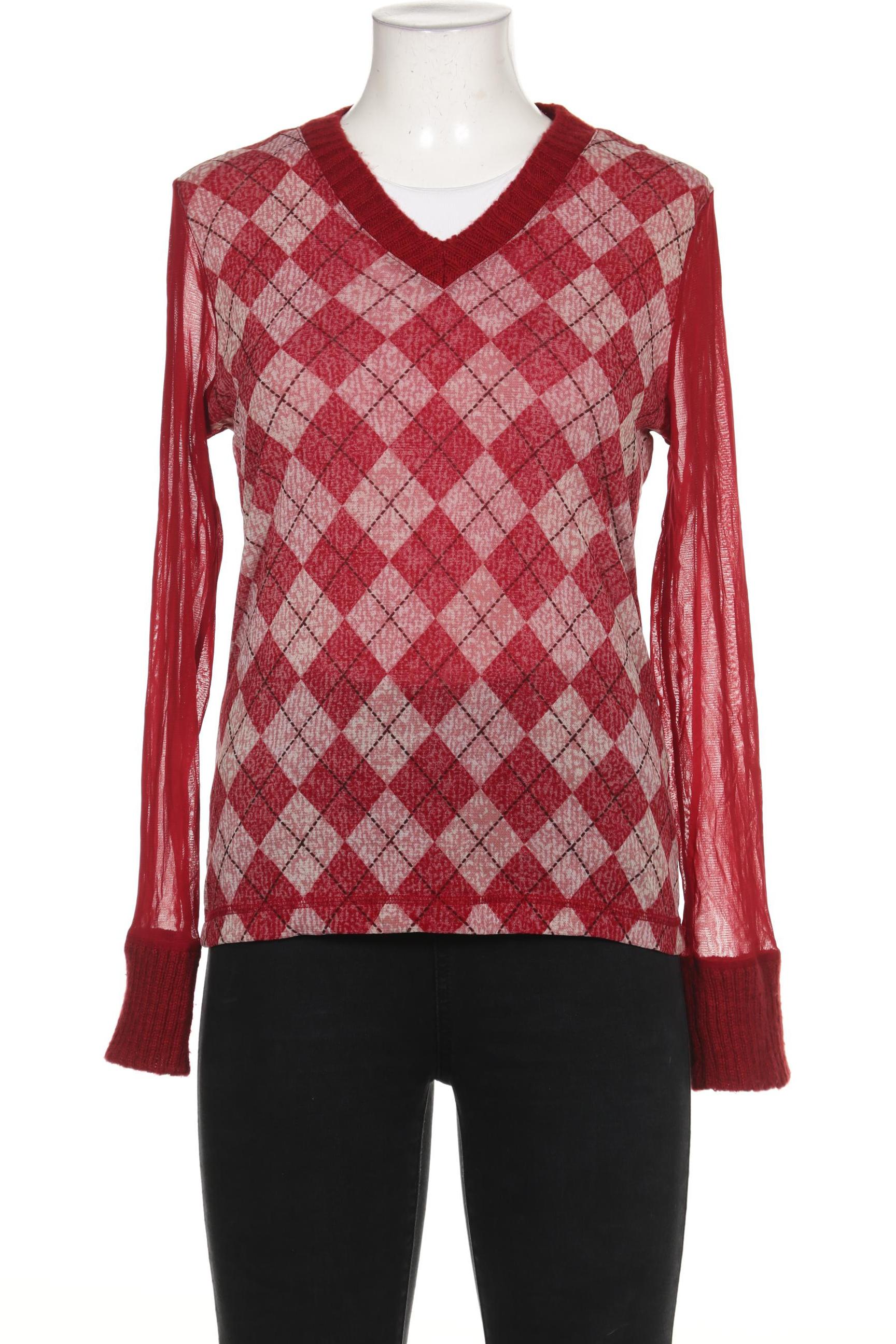 

s.Oliver Damen Langarmshirt, bordeaux