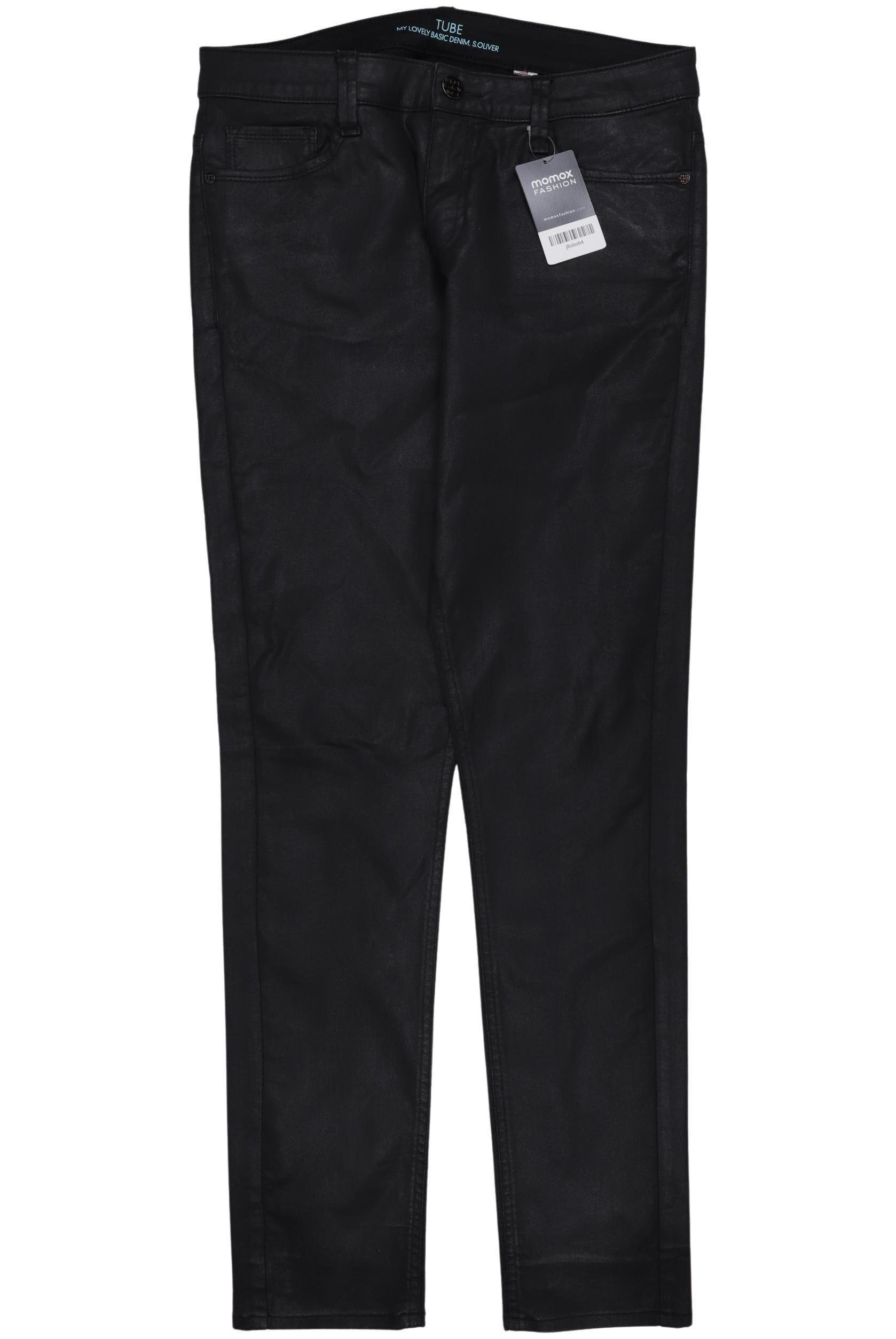

s.Oliver Damen Jeans, schwarz, Gr. 32