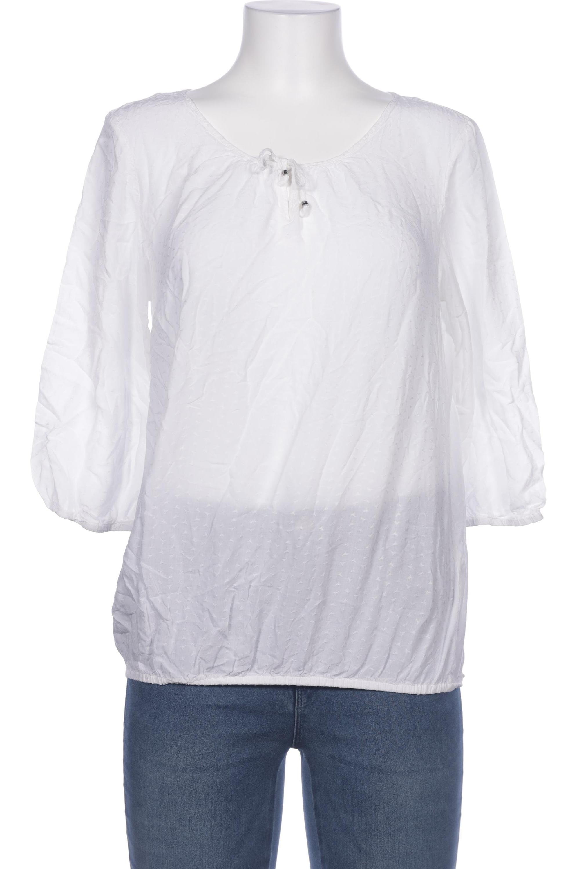

s.Oliver Damen Bluse, weiß, Gr. 40