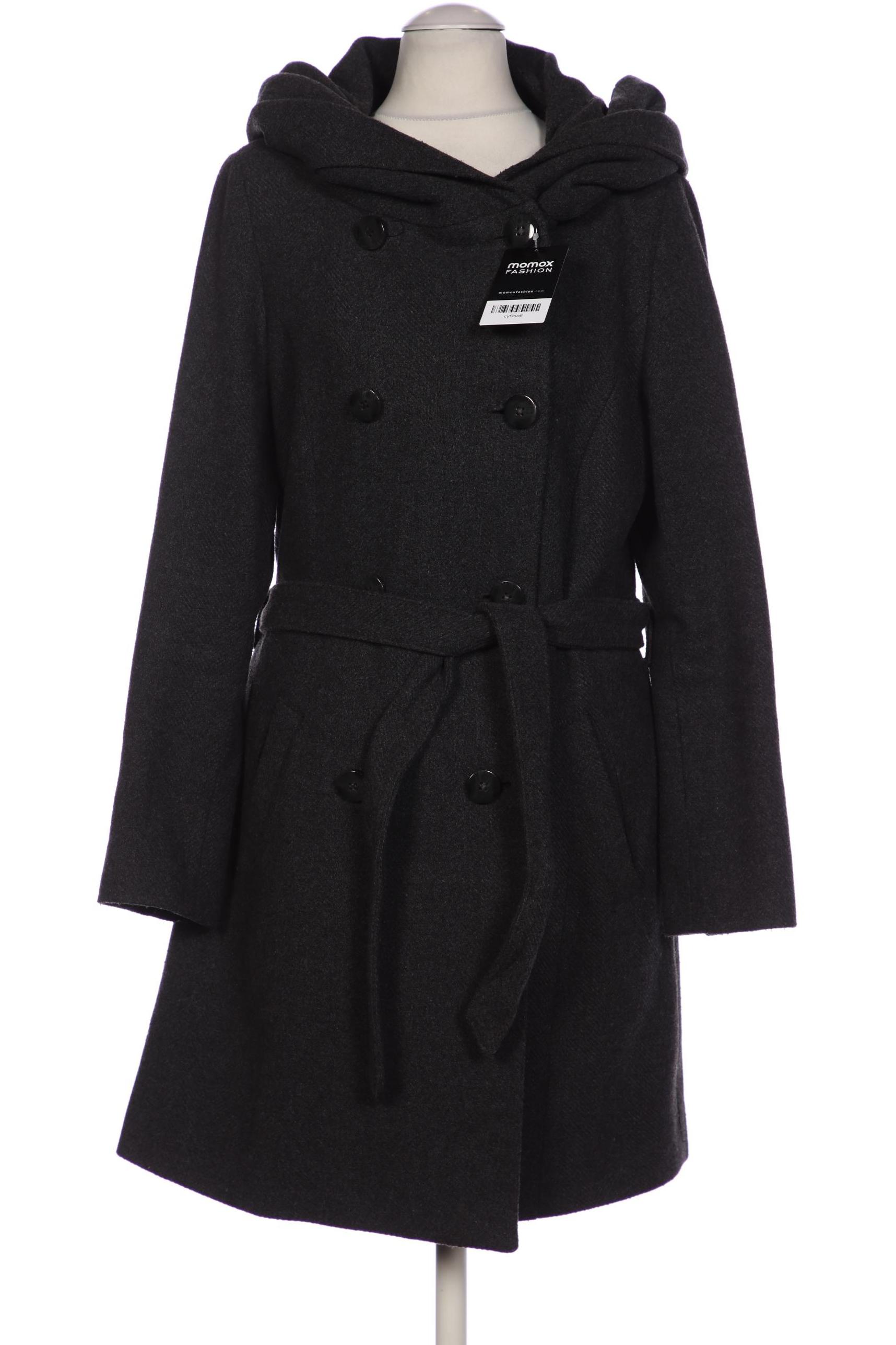 

s.Oliver Damen Mantel, grau, Gr. 34