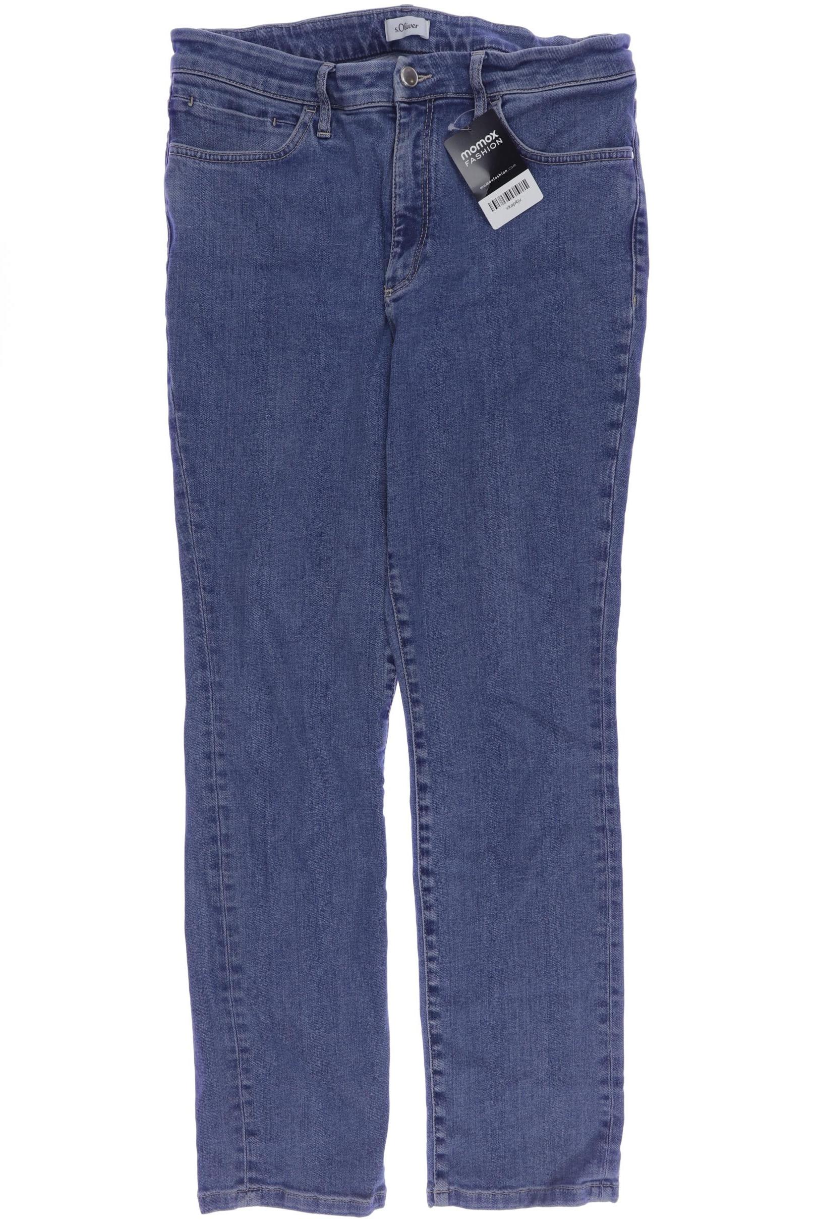

s.Oliver Damen Jeans, blau, Gr. 42