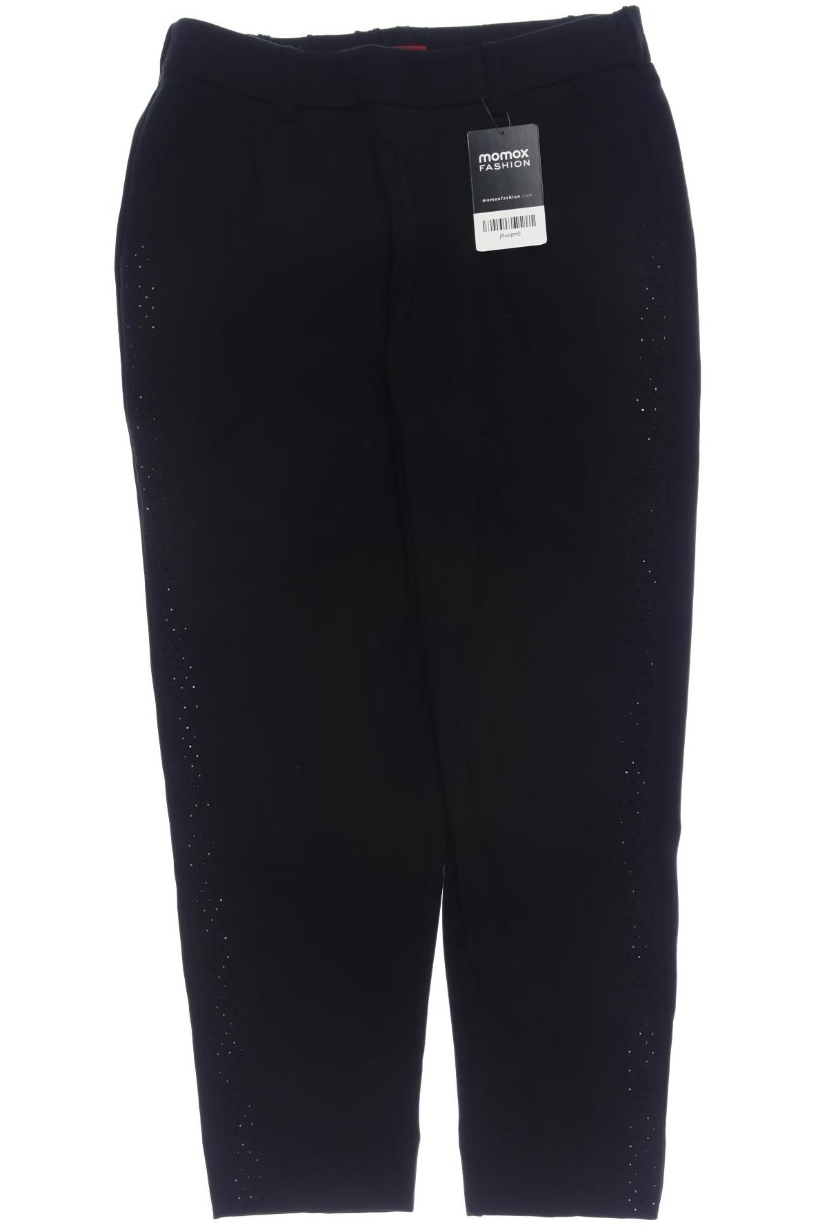

s.Oliver Damen Stoffhose, schwarz, Gr. 34