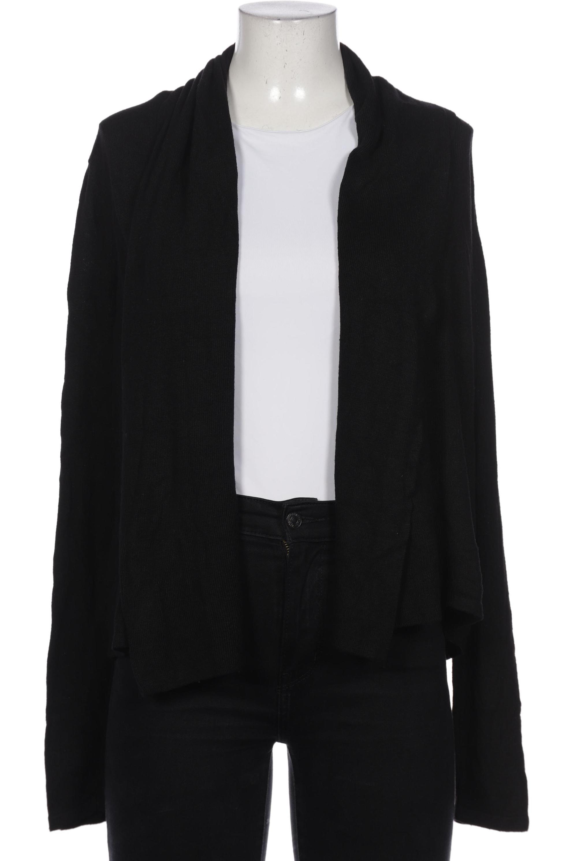 

s.Oliver Damen Strickjacke, schwarz, Gr. 40