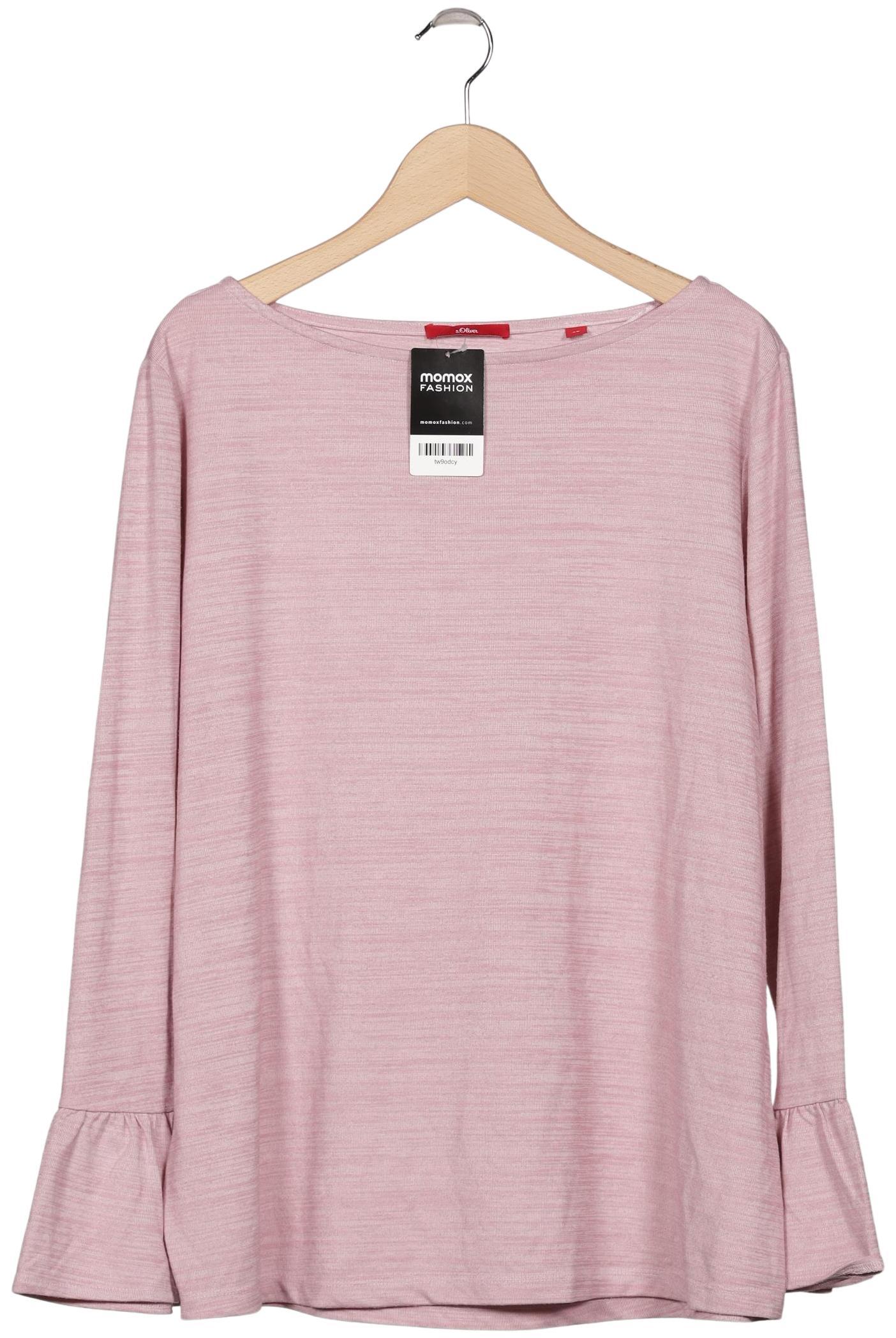 

s.Oliver Damen Pullover, pink, Gr. 46