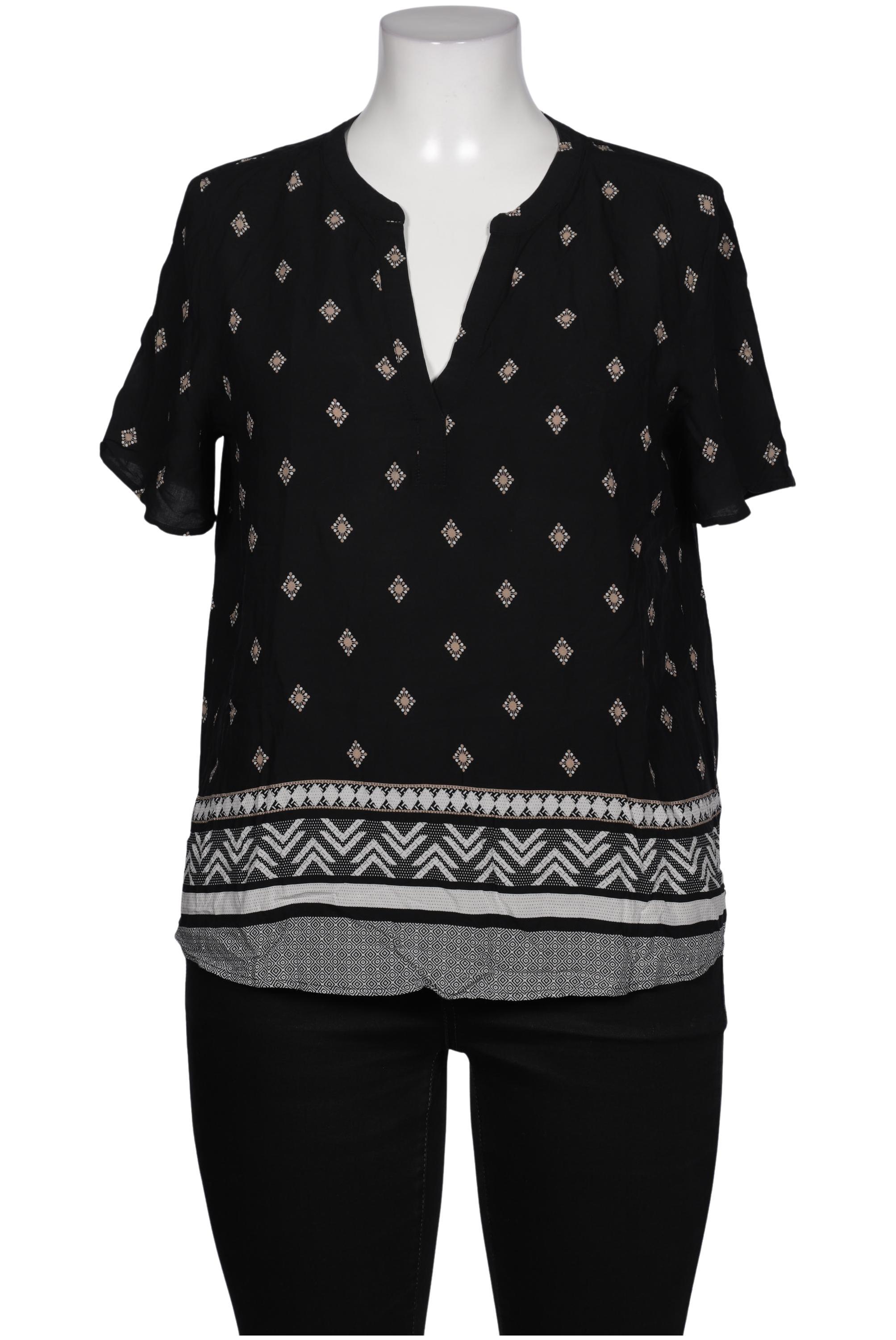 

s.Oliver Damen Bluse, schwarz, Gr. 42