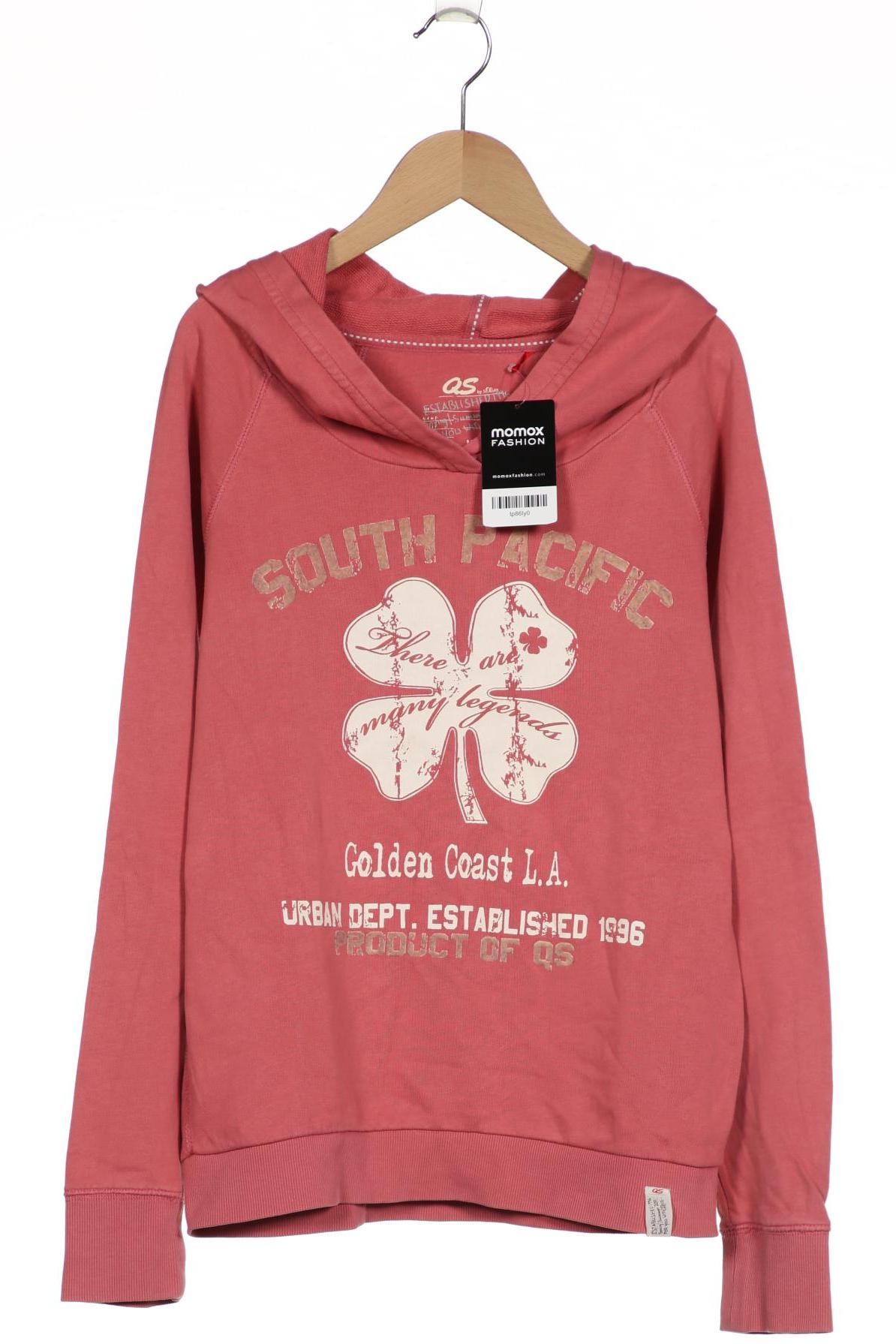 

s.Oliver Damen Kapuzenpullover, pink, Gr. 38