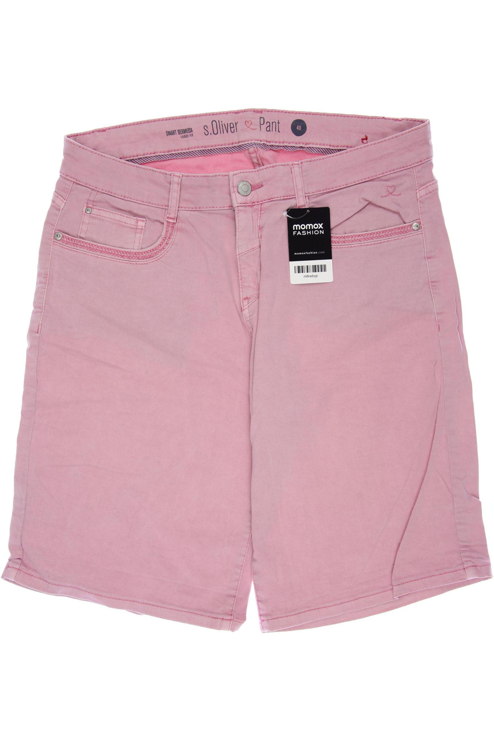 

s.Oliver Damen Shorts, pink, Gr. 40