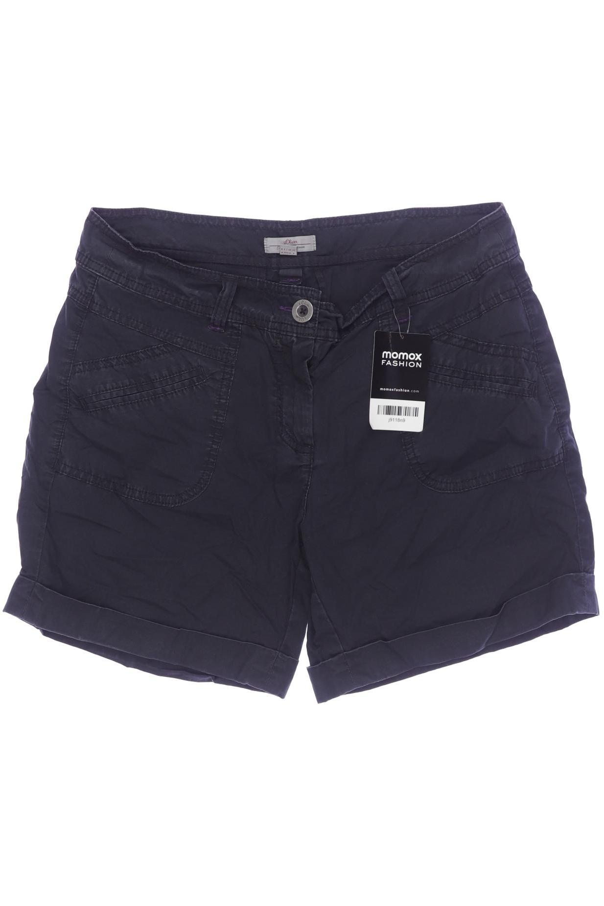 

s.Oliver Damen Shorts, grau, Gr. 38