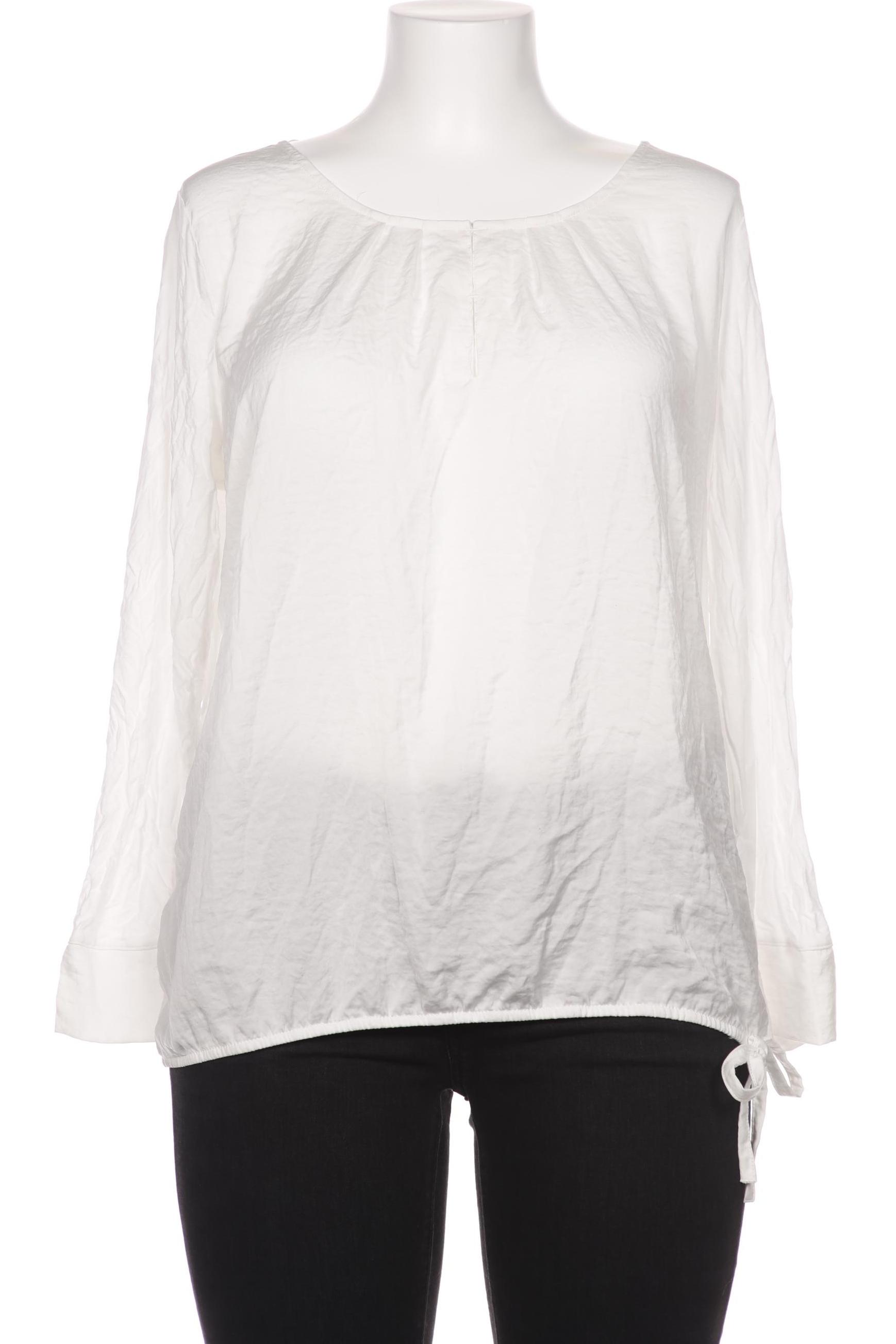 

s.Oliver Damen Bluse, weiß, Gr. 46