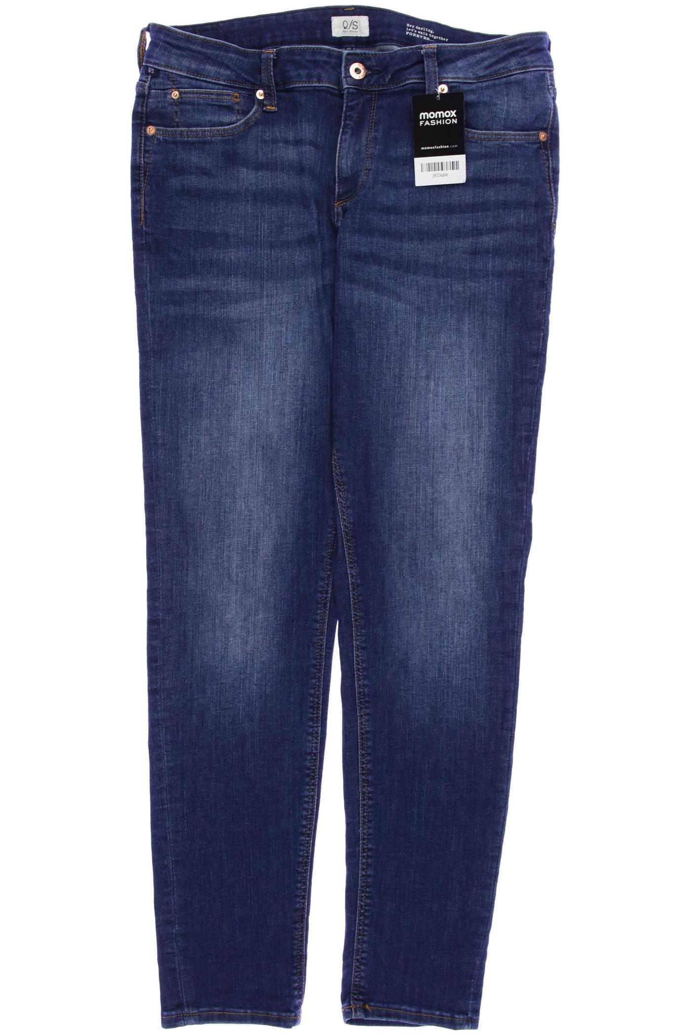 

s.Oliver Damen Jeans, blau, Gr. 40