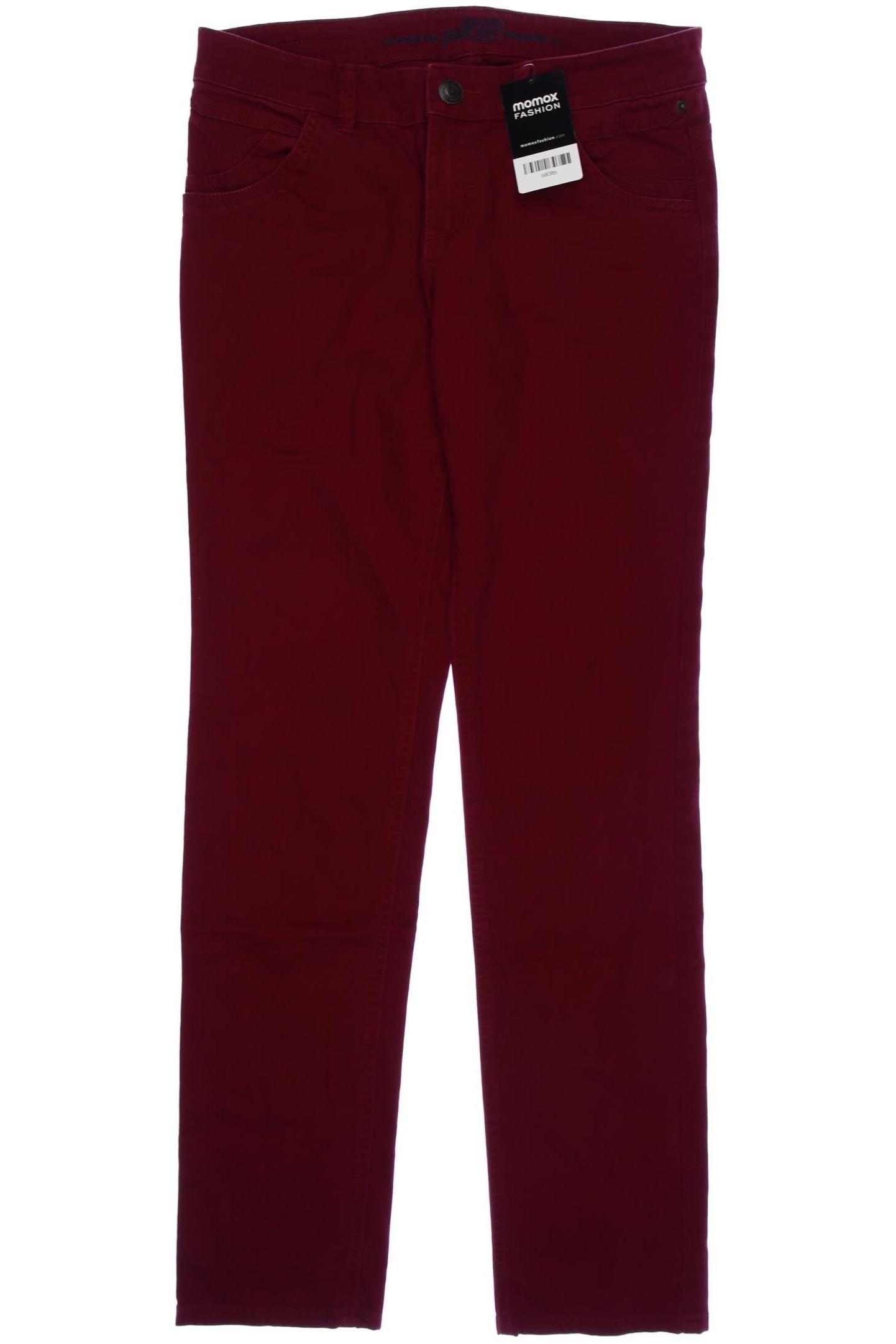 

s.Oliver Damen Jeans, bordeaux, Gr. 36