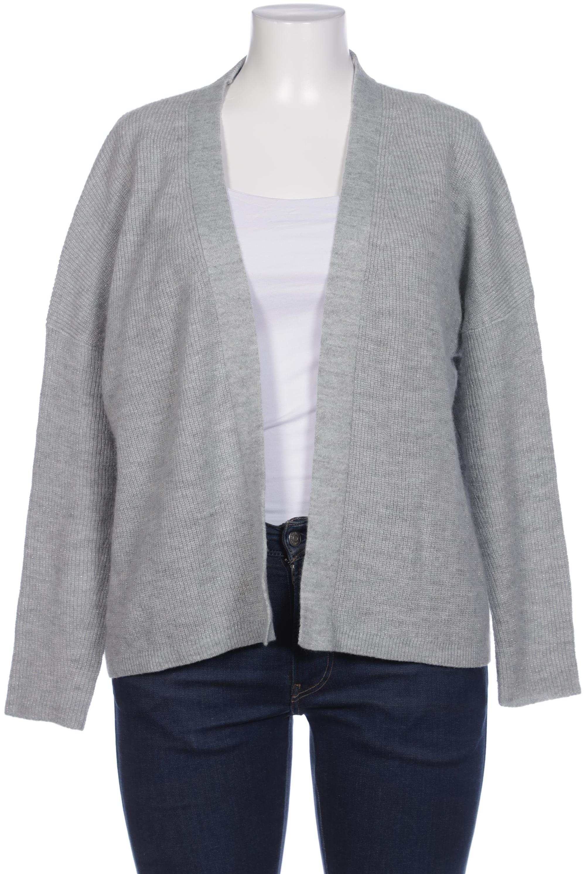 

s.Oliver Damen Strickjacke, grau, Gr. 46