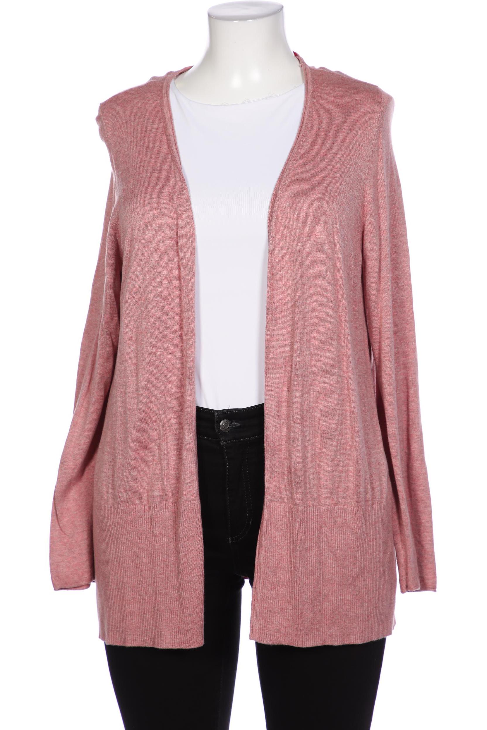 

s.Oliver Damen Strickjacke, pink, Gr. 46