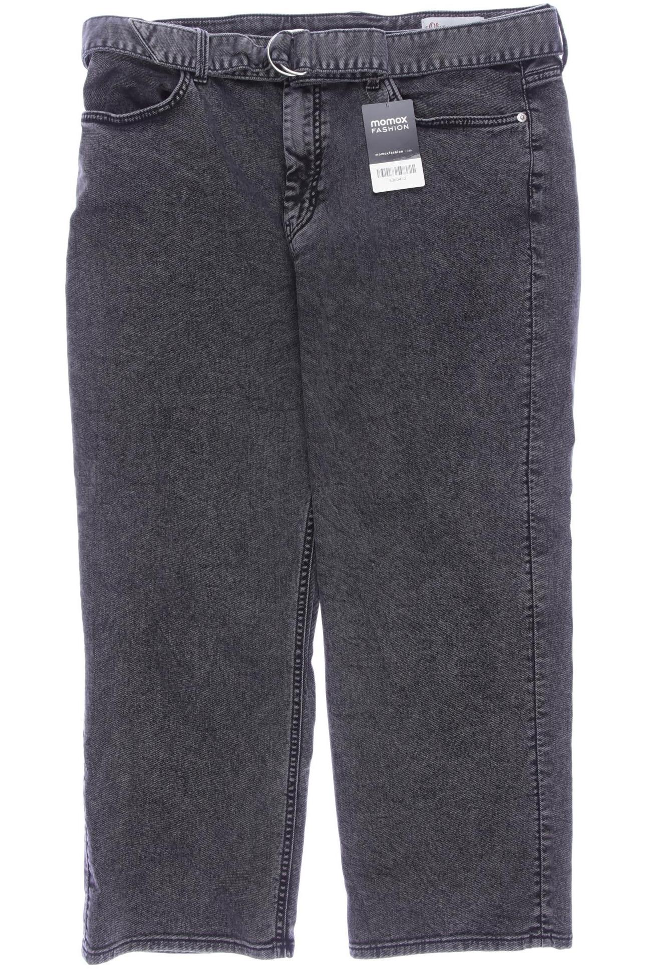 

s.Oliver Damen Jeans, grau, Gr. 44