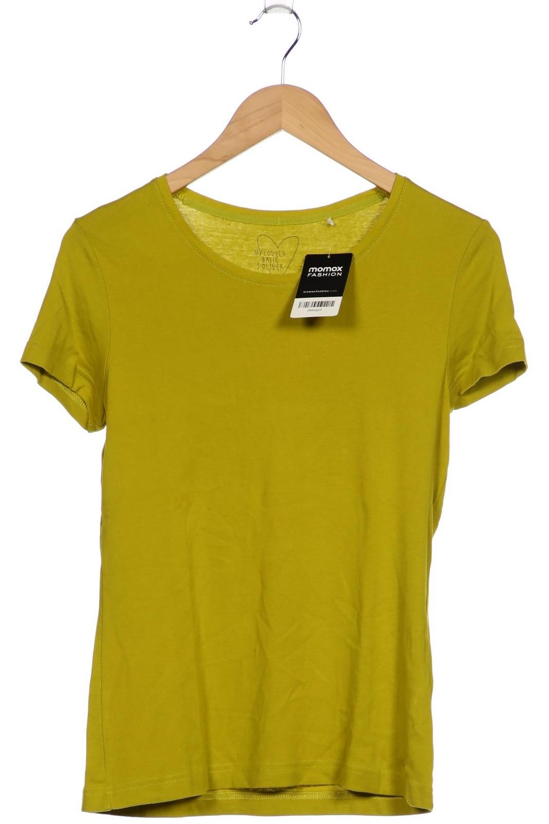 

s.Oliver Damen T-Shirt, grün, Gr. 40