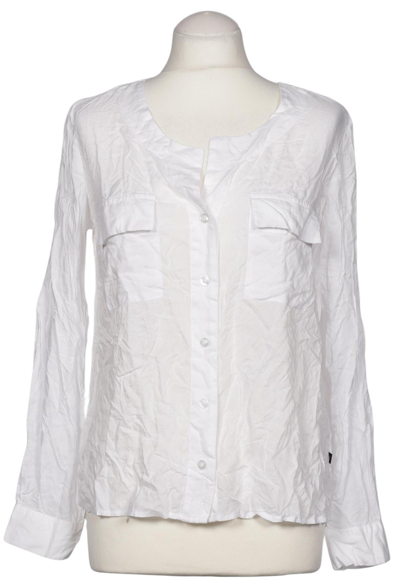 

s.Oliver Damen Bluse, weiß, Gr. 38