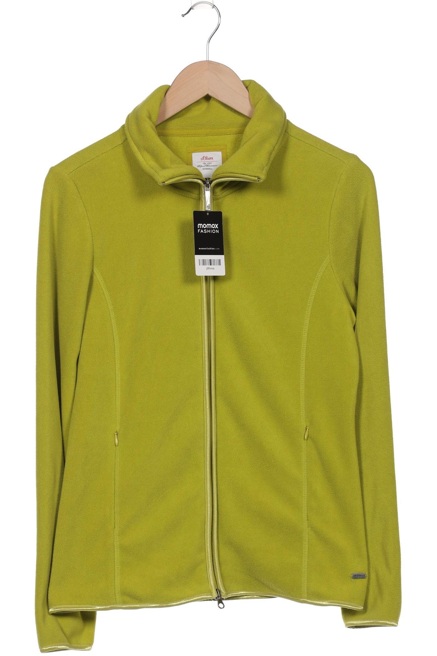 

s.Oliver Damen Sweatshirt, grün, Gr. 38
