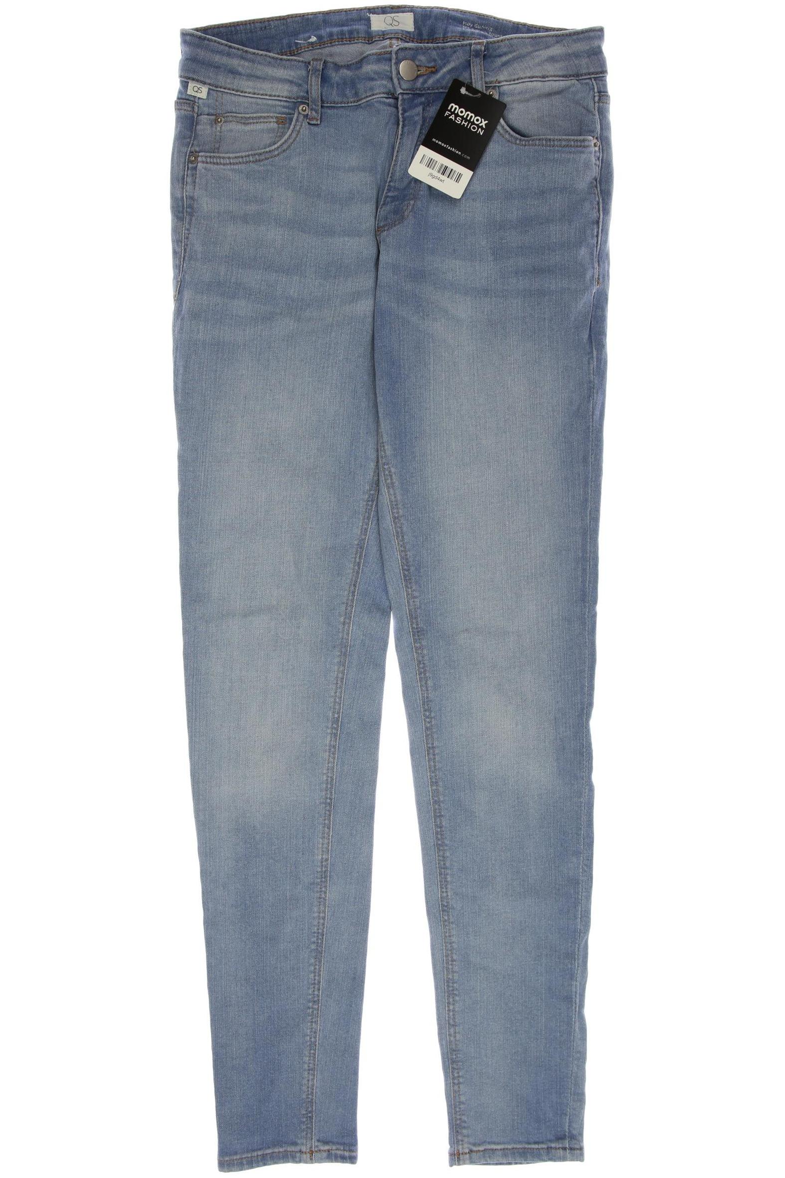 

s.Oliver Damen Jeans, blau