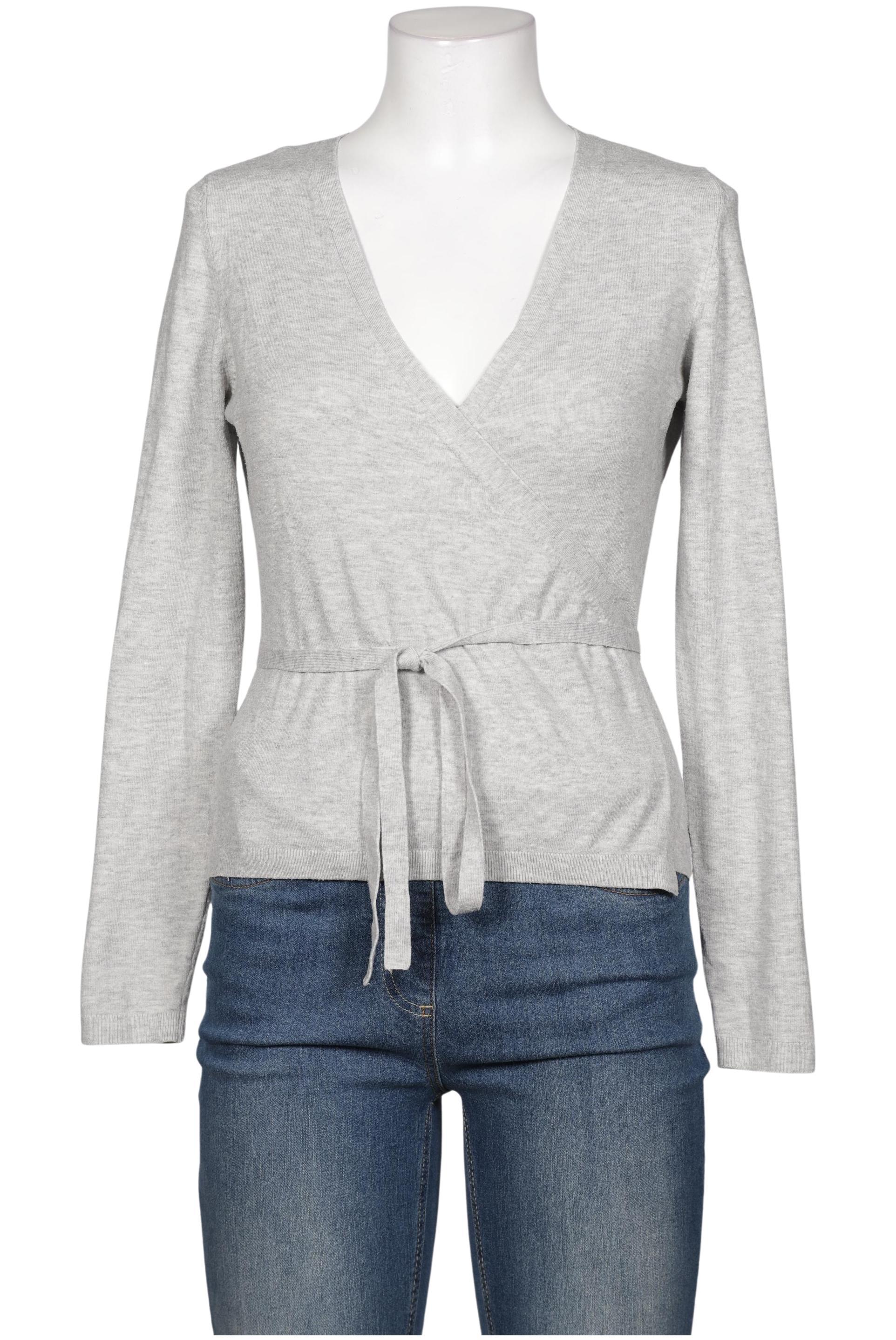 

s.Oliver Damen Strickjacke, grau, Gr. 38