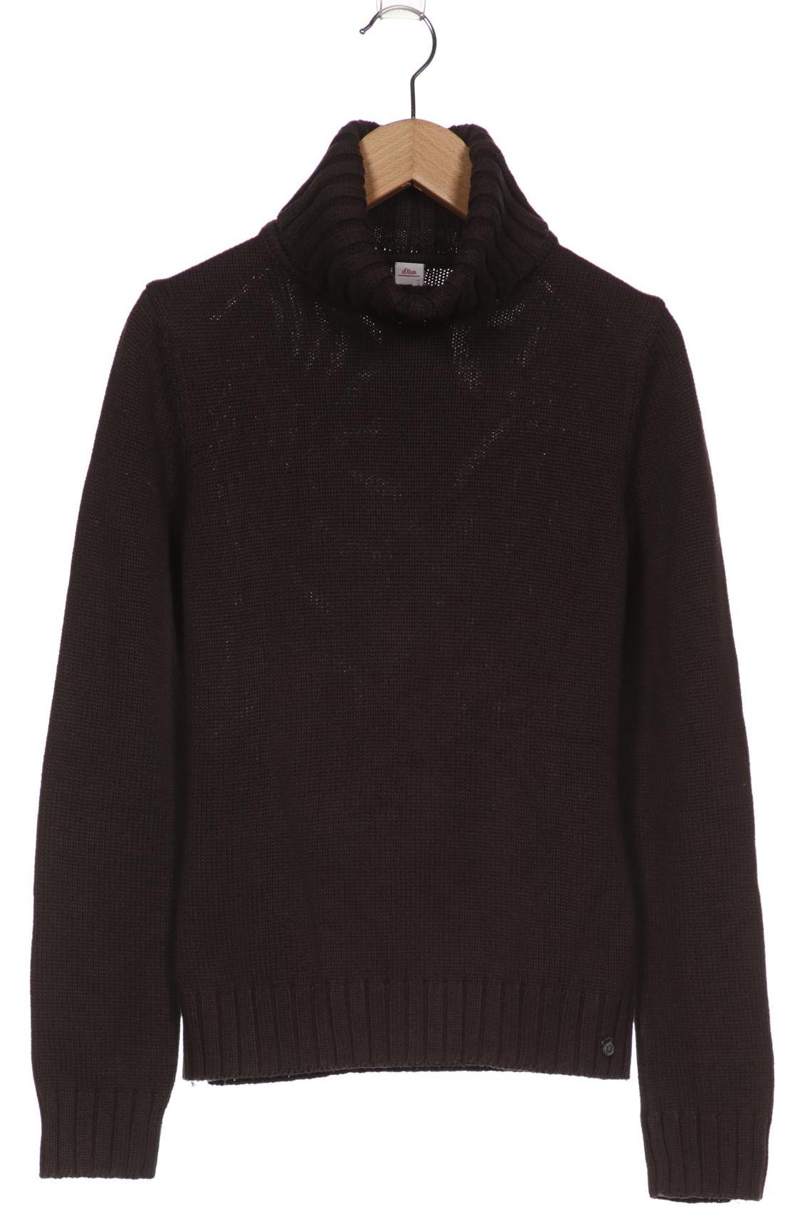

s.Oliver Damen Pullover, braun