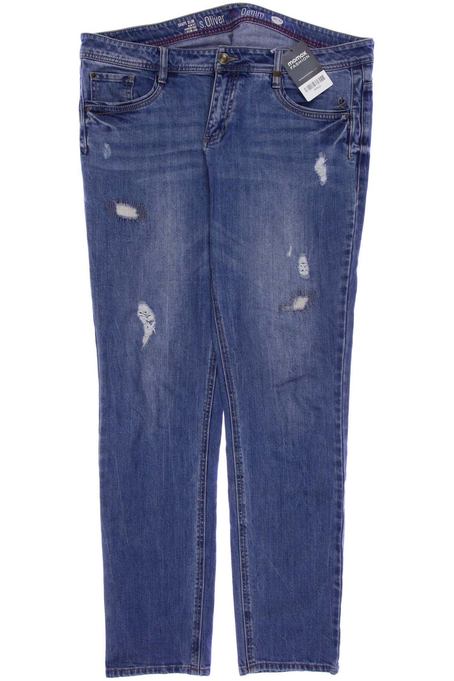

s.Oliver Damen Jeans, blau, Gr. 44