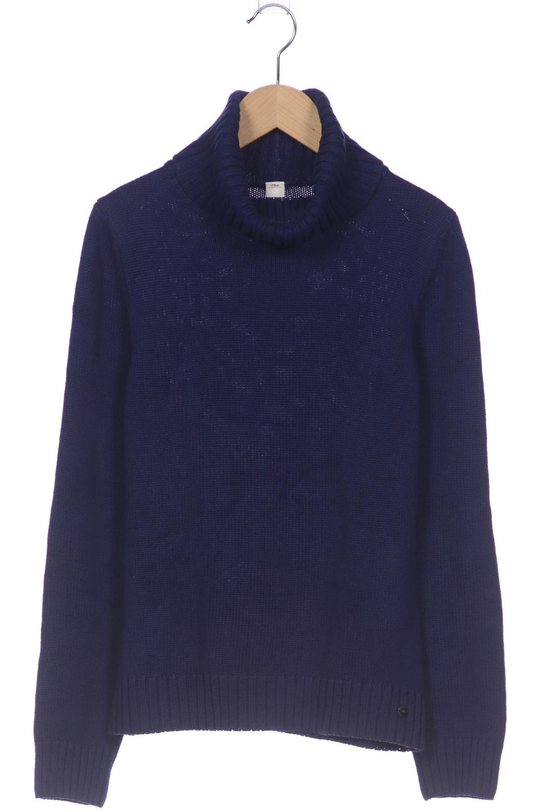 

s.Oliver Damen Pullover, marineblau, Gr. 36