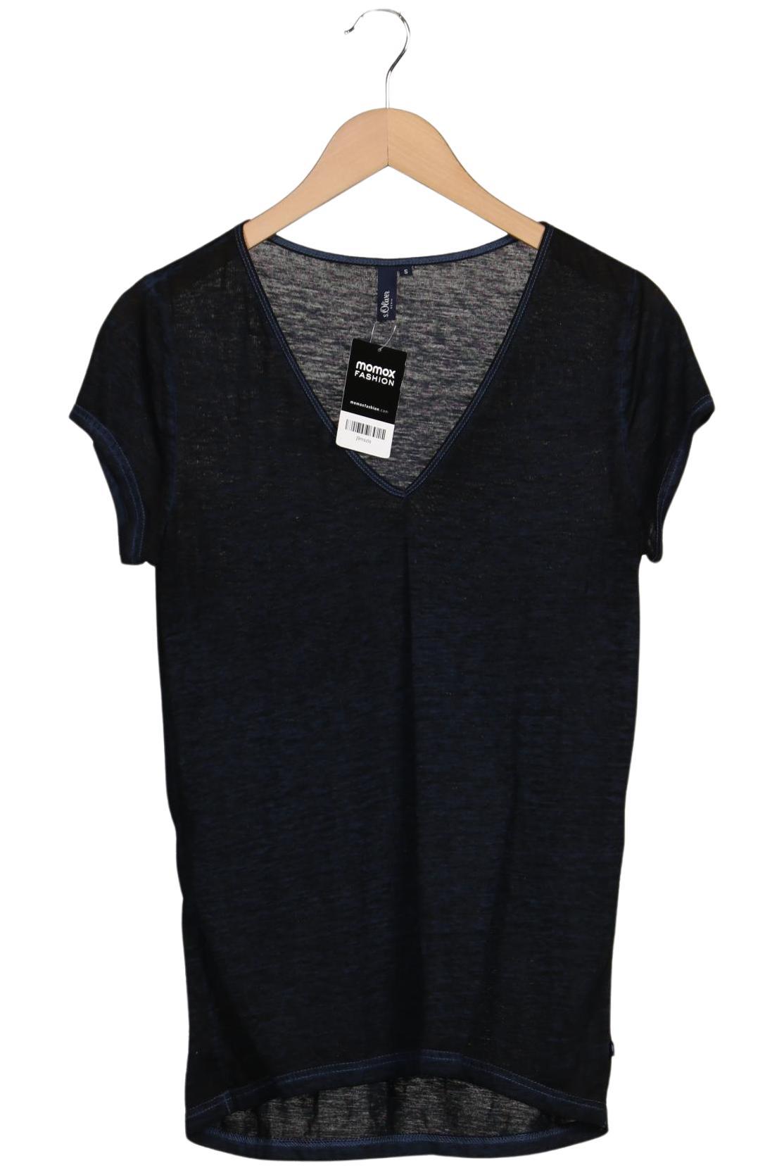 

s.Oliver Damen T-Shirt, marineblau, Gr. 36