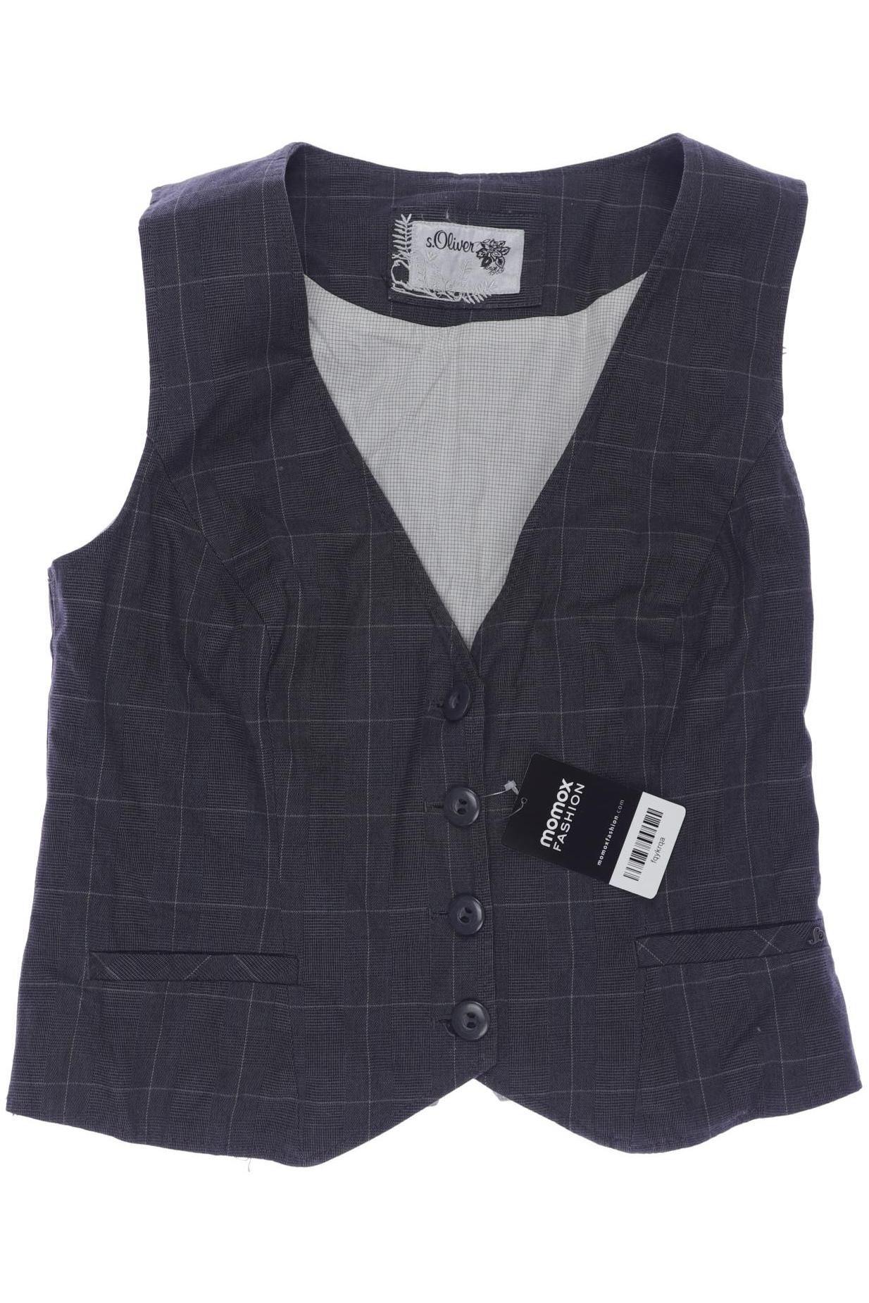 

s.Oliver Damen Weste, grau, Gr. 42