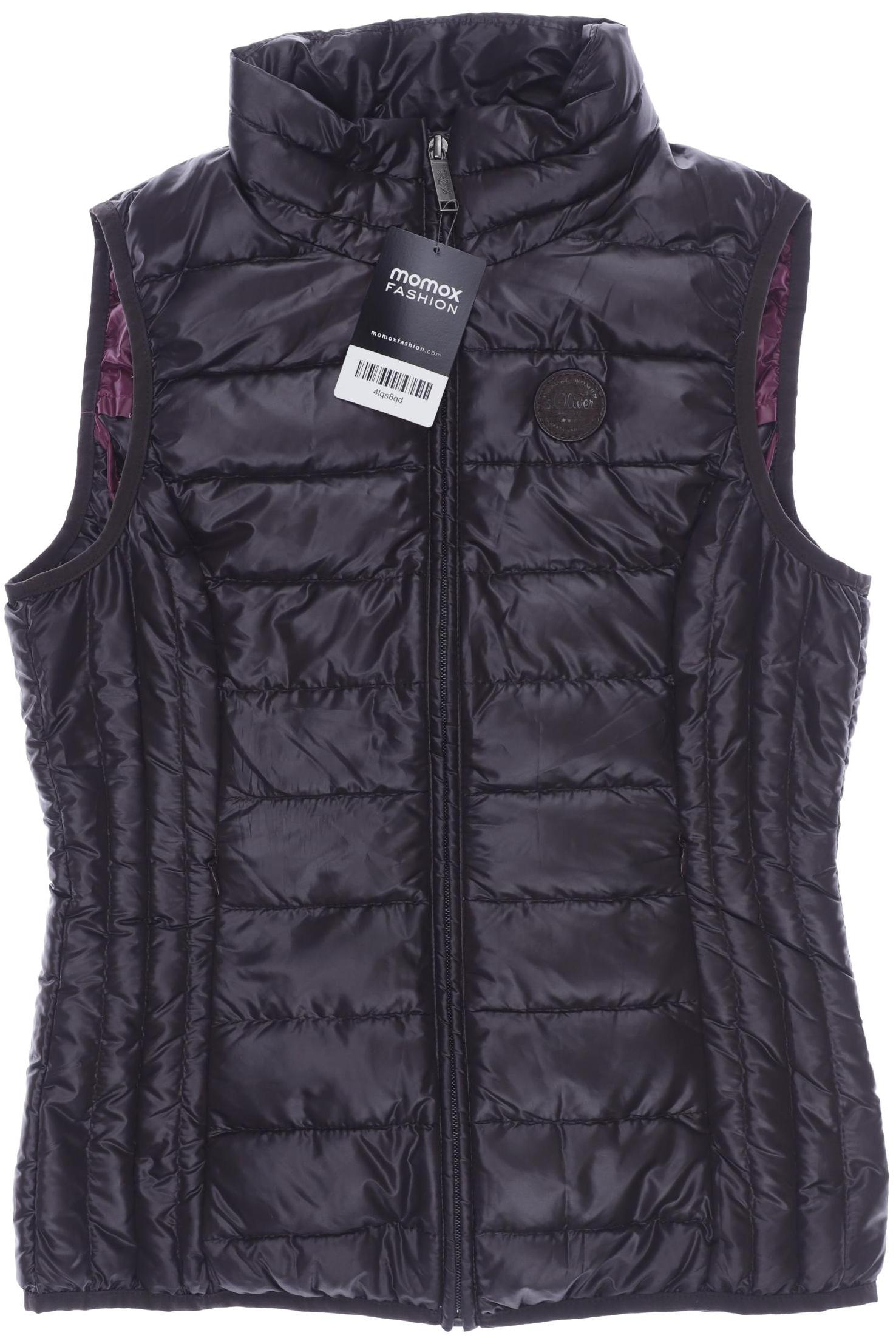 

s.Oliver Damen Weste, braun, Gr. 34