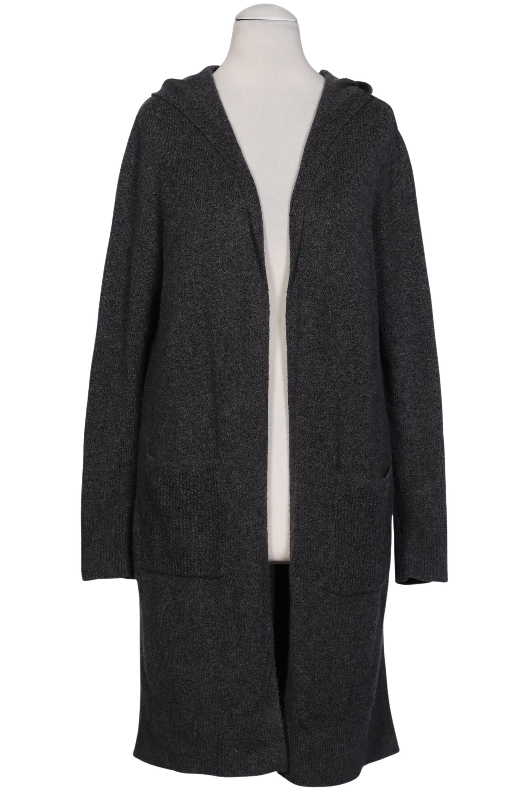 

s.Oliver Damen Strickjacke, grau, Gr. 34