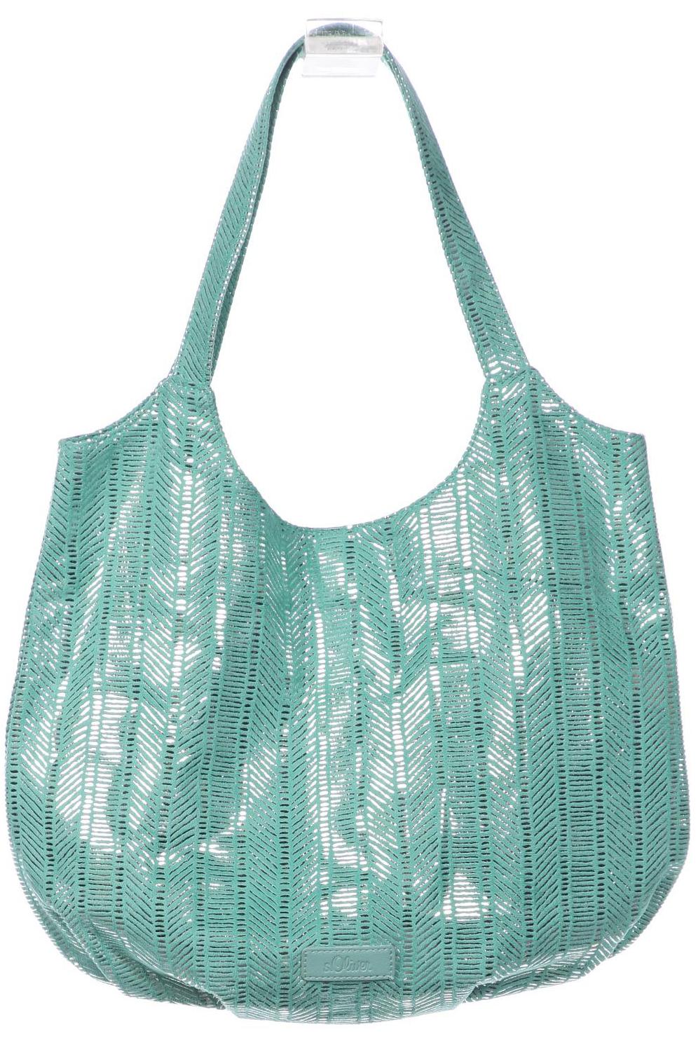 

s.Oliver Damen Handtasche, grün, Gr.
