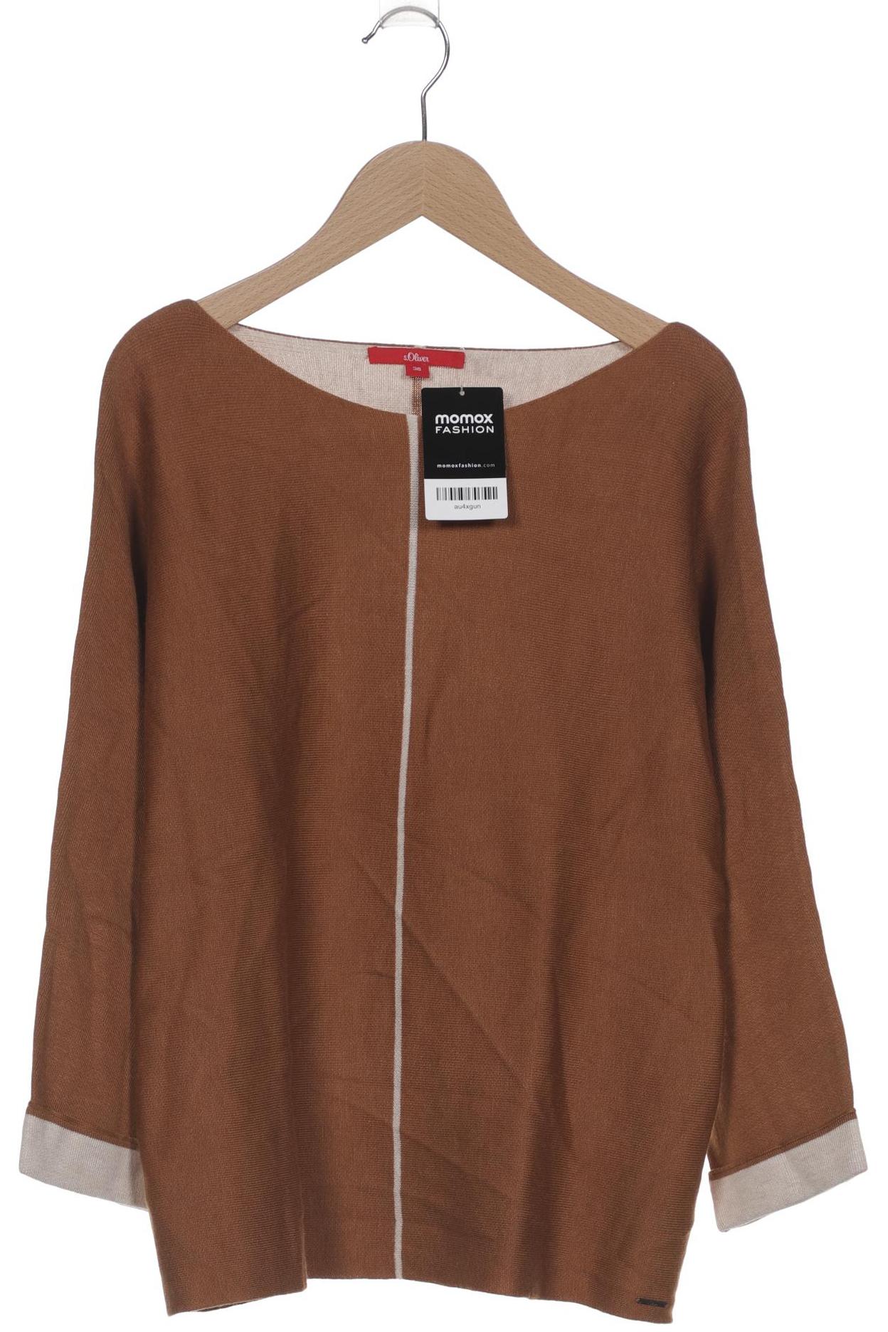

s.Oliver Damen Pullover, braun, Gr. 36